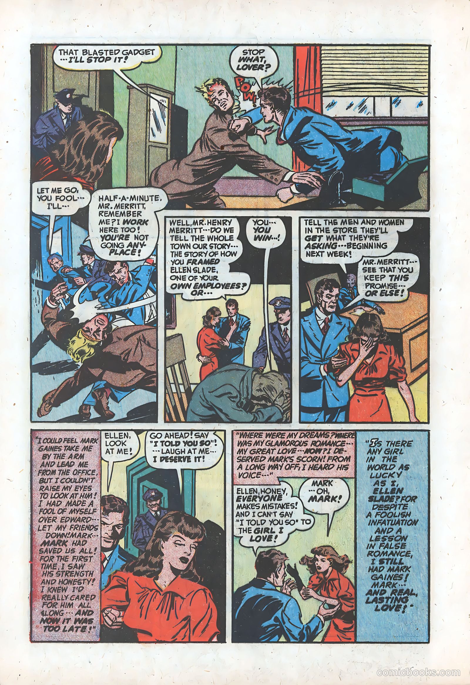 Romantic Adventures #2 — page 34 of 52