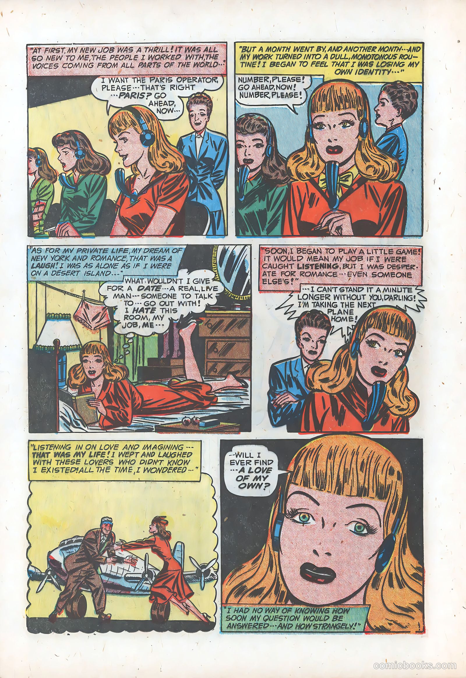 Romantic Adventures #2 — page 36 of 52