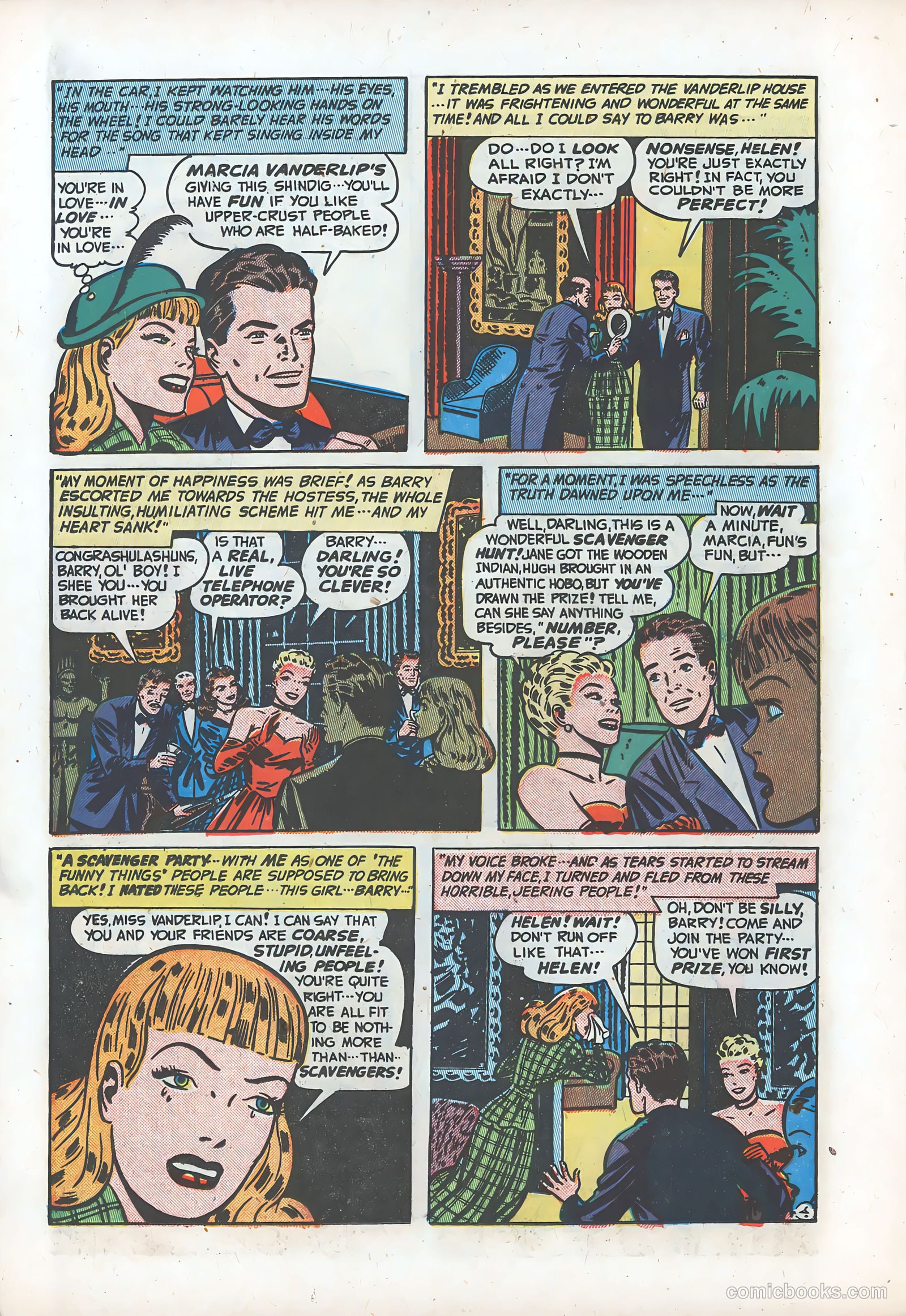 Romantic Adventures #2 — page 38 of 52