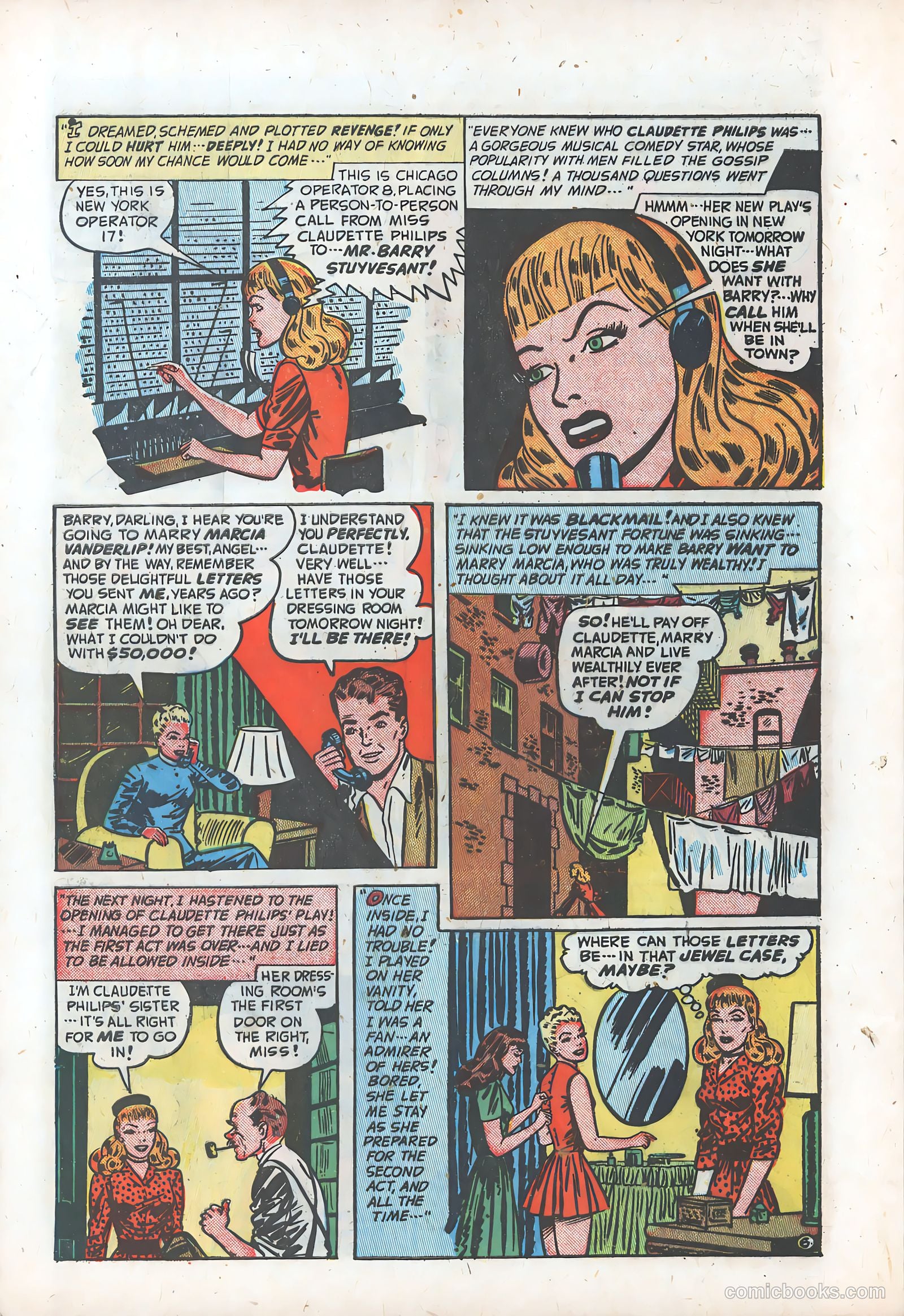 Romantic Adventures #2 — page 40 of 52
