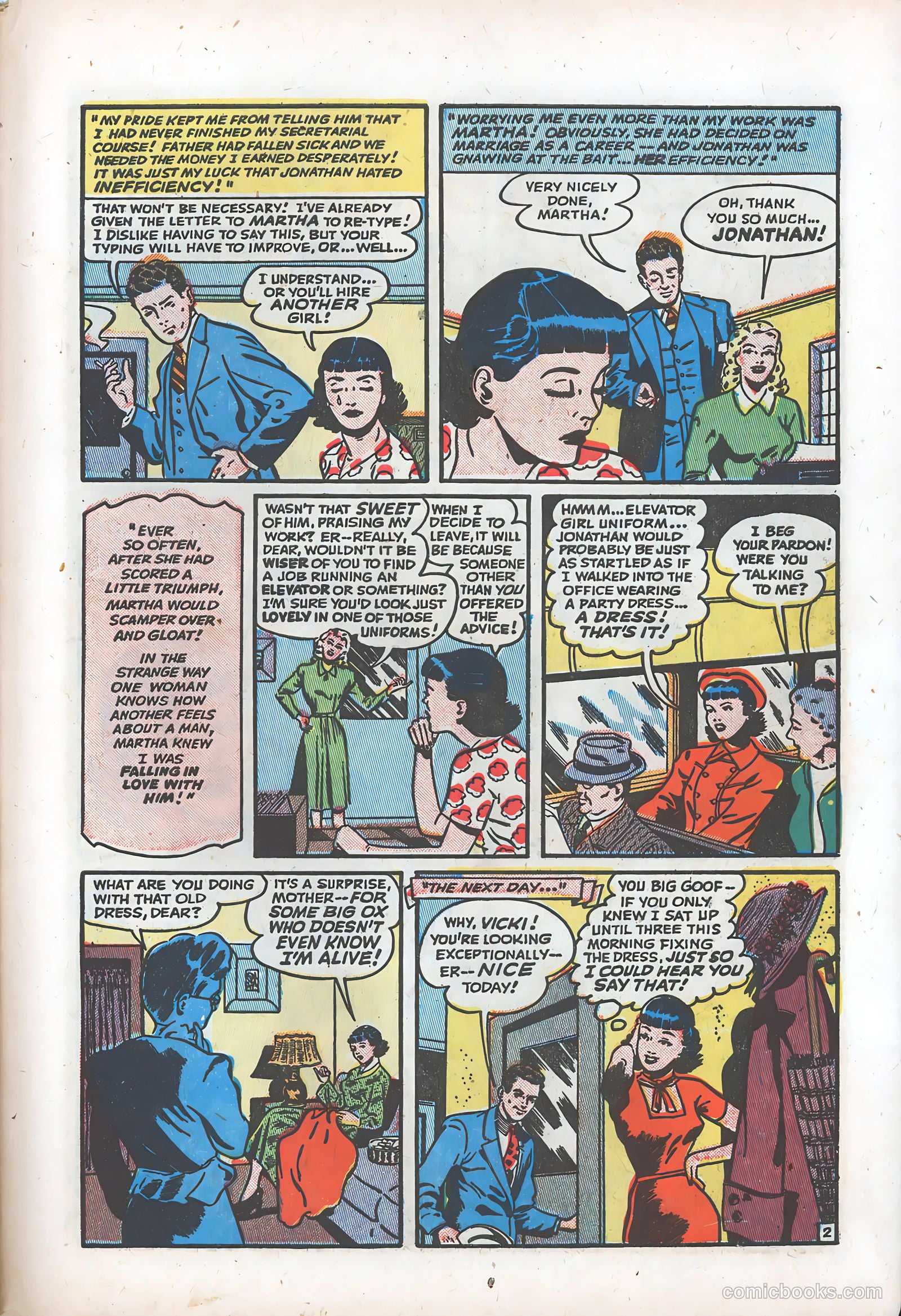 Romantic Adventures #2 — page 45 of 52