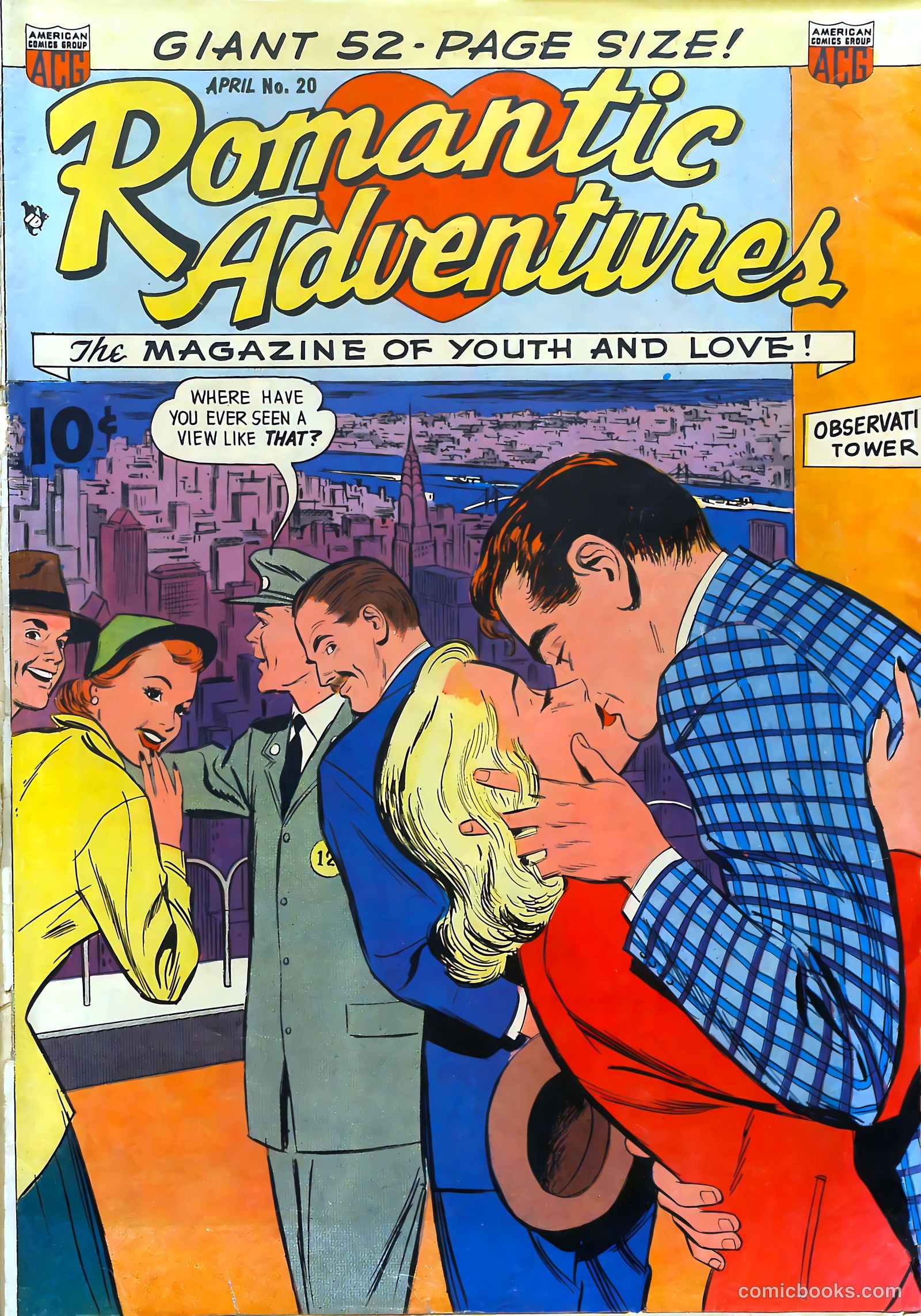 Romantic Adventures #20 — page 1 of 52