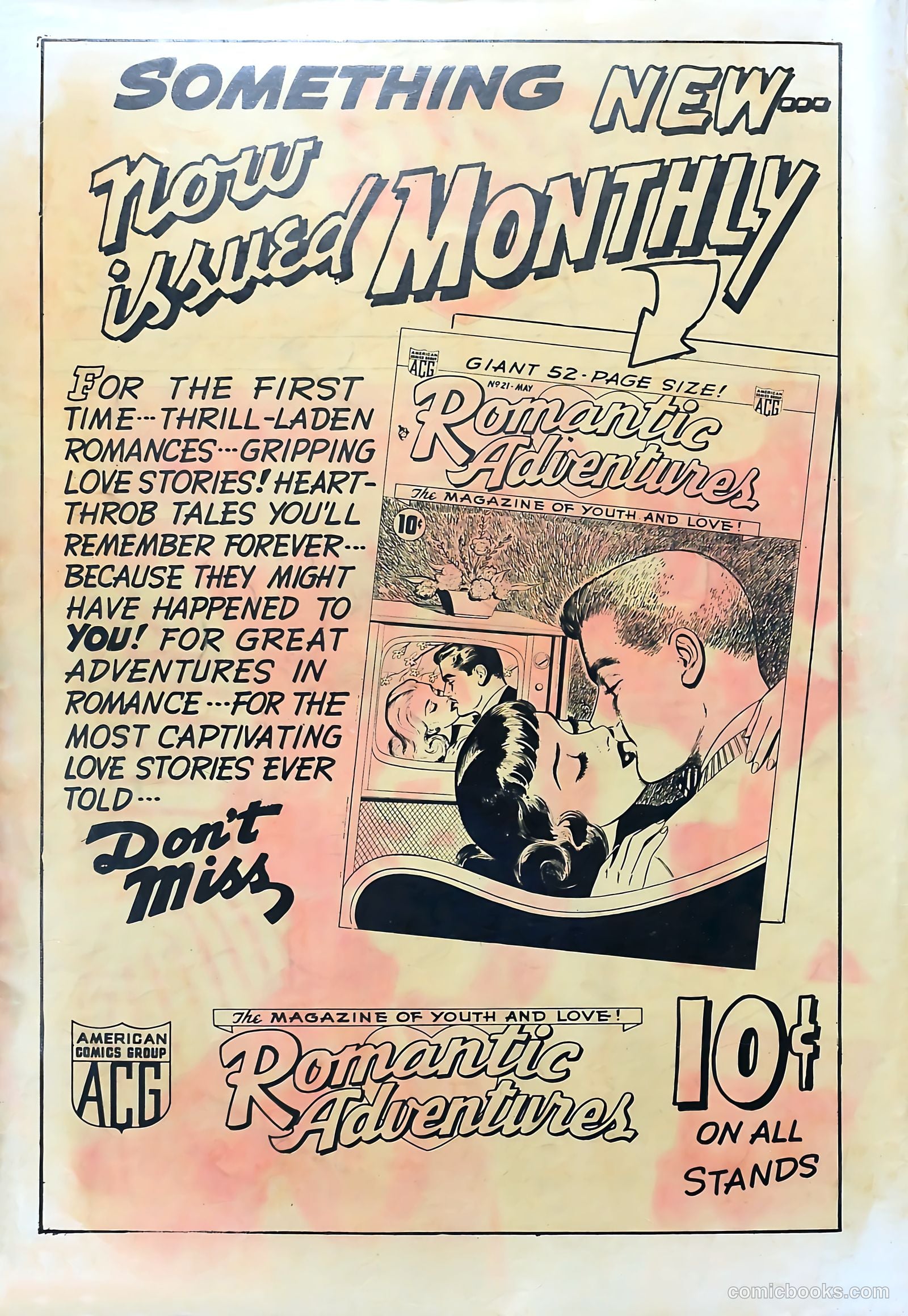 Romantic Adventures #20 — page 2 of 52