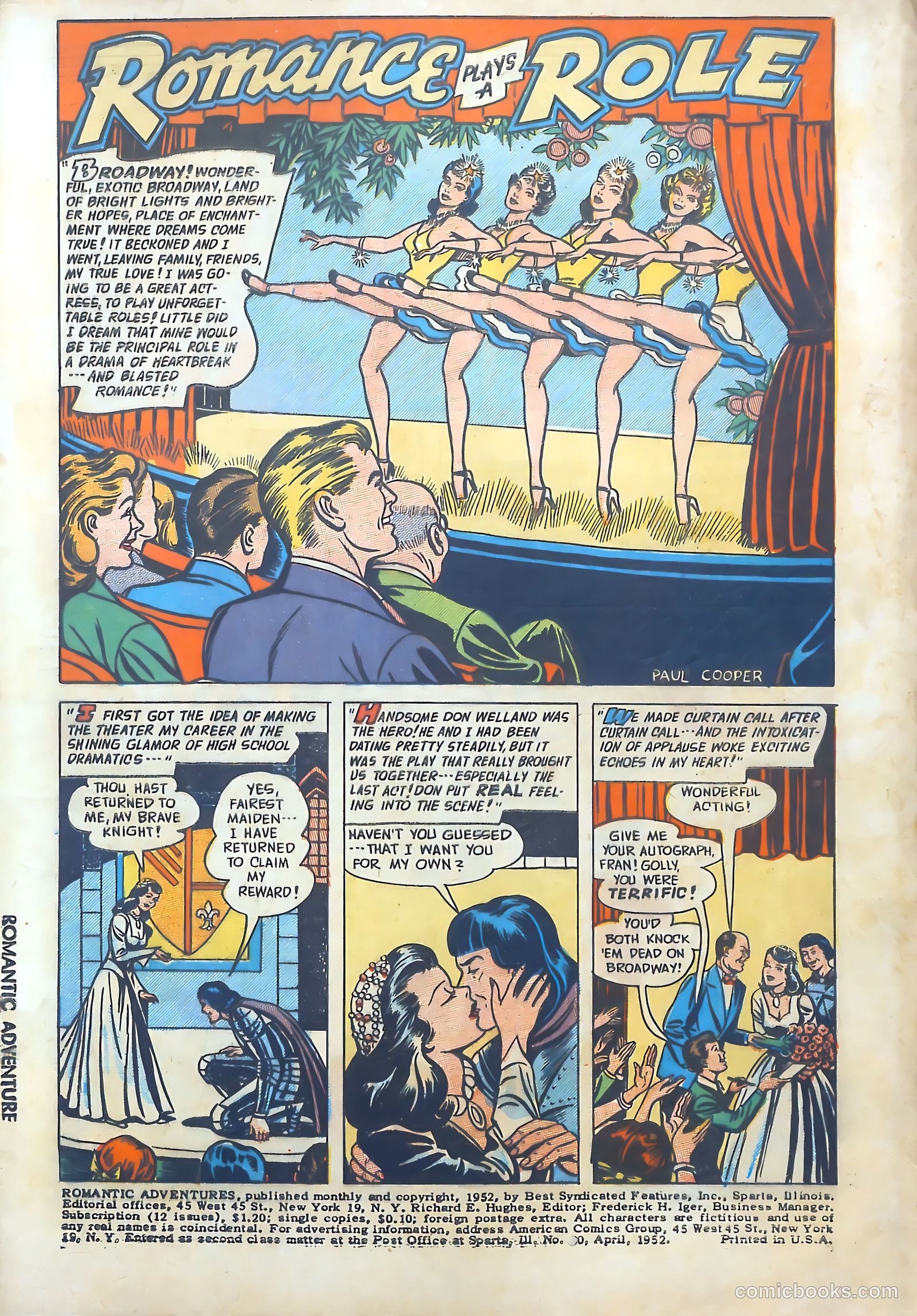 Romantic Adventures #20 — page 3 of 52