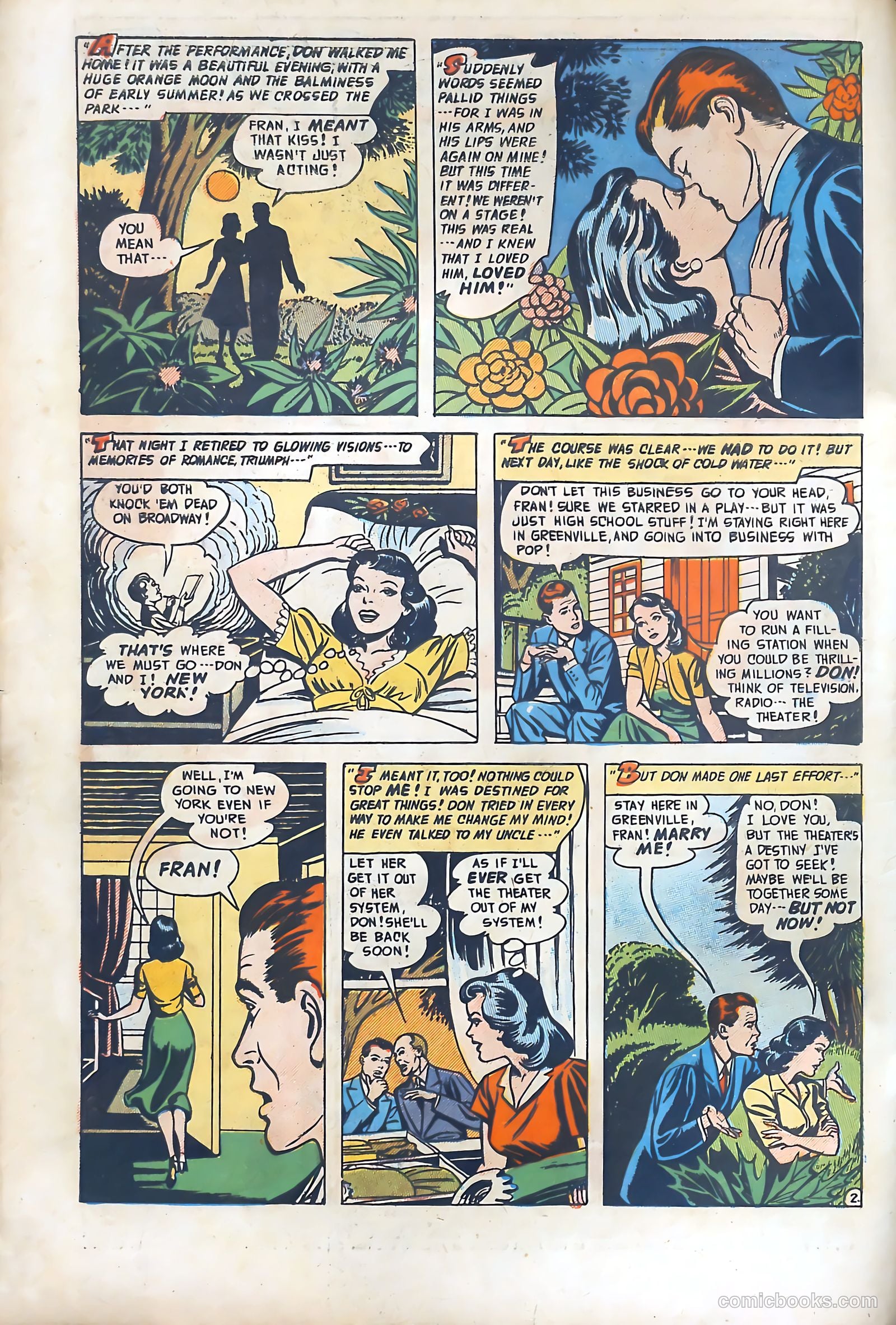 Romantic Adventures #20 — page 4 of 52