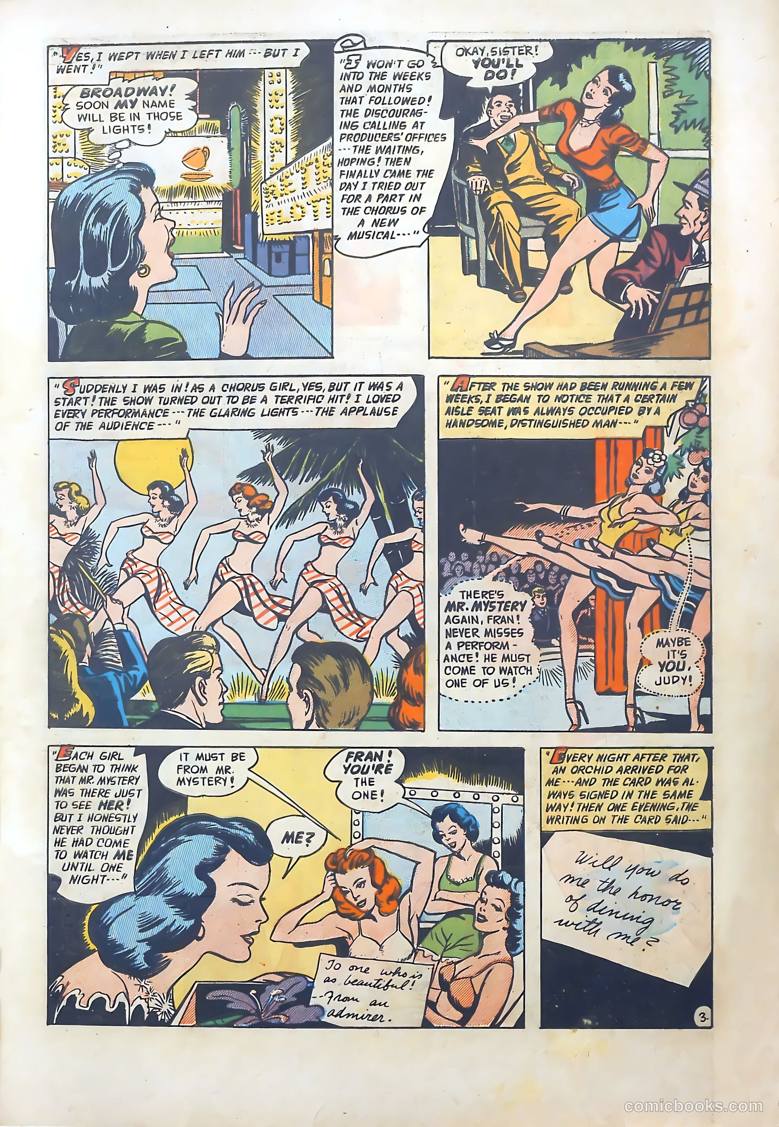 Romantic Adventures #20 — page 5 of 52