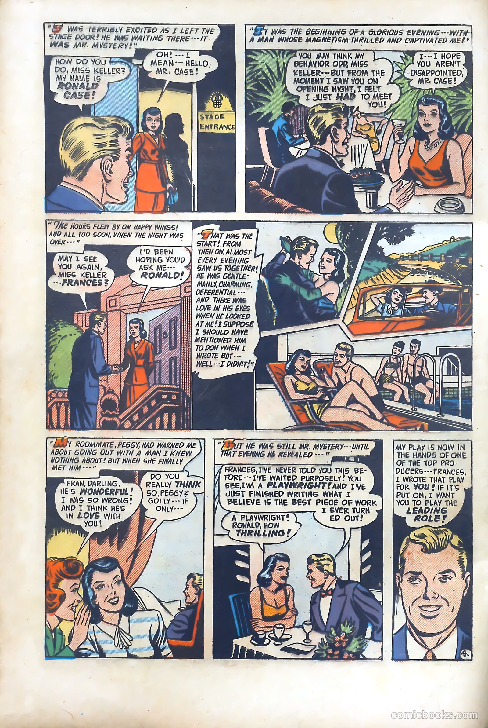 Romantic Adventures #20 — page 6 of 52