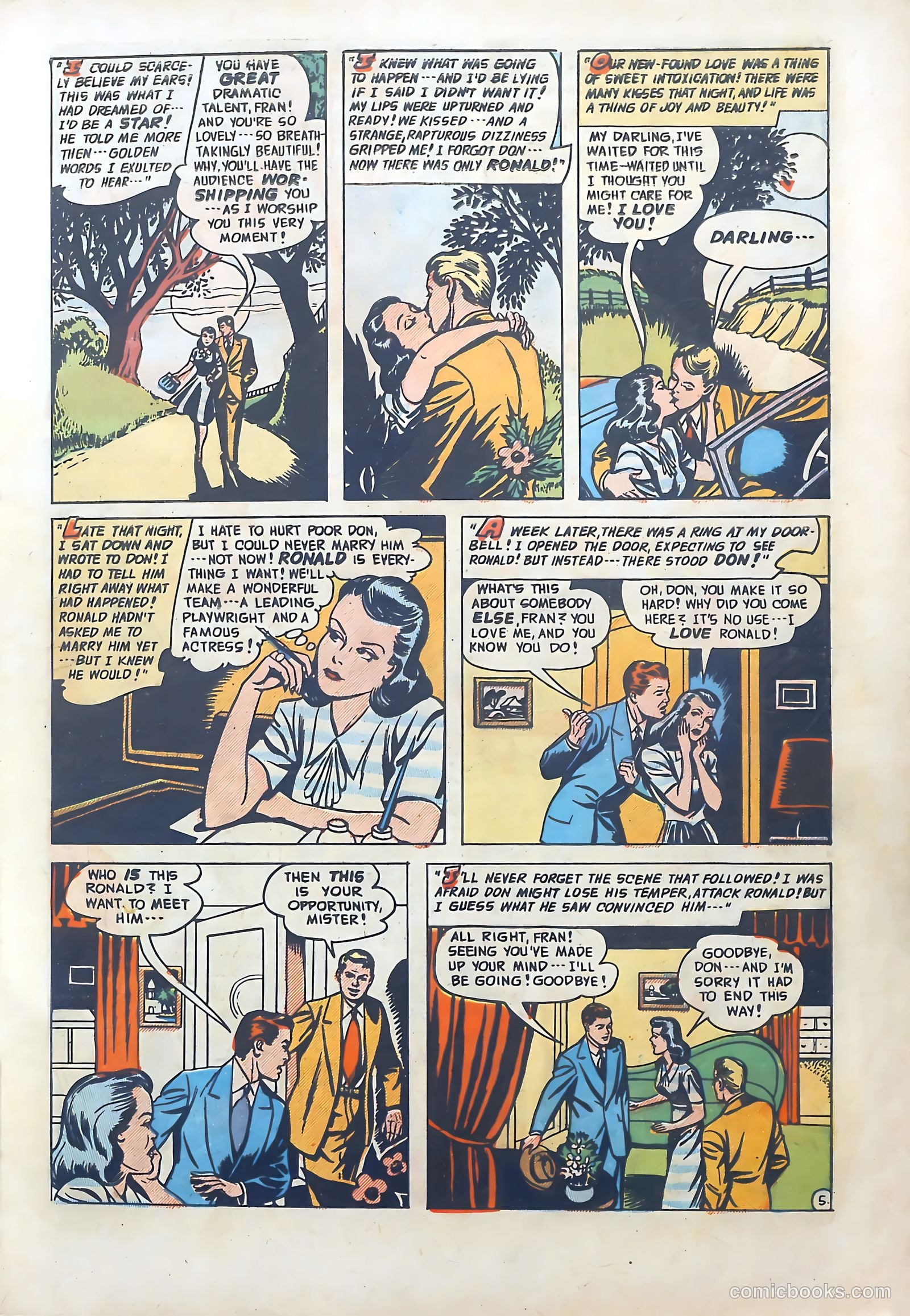 Romantic Adventures #20 — page 7 of 52