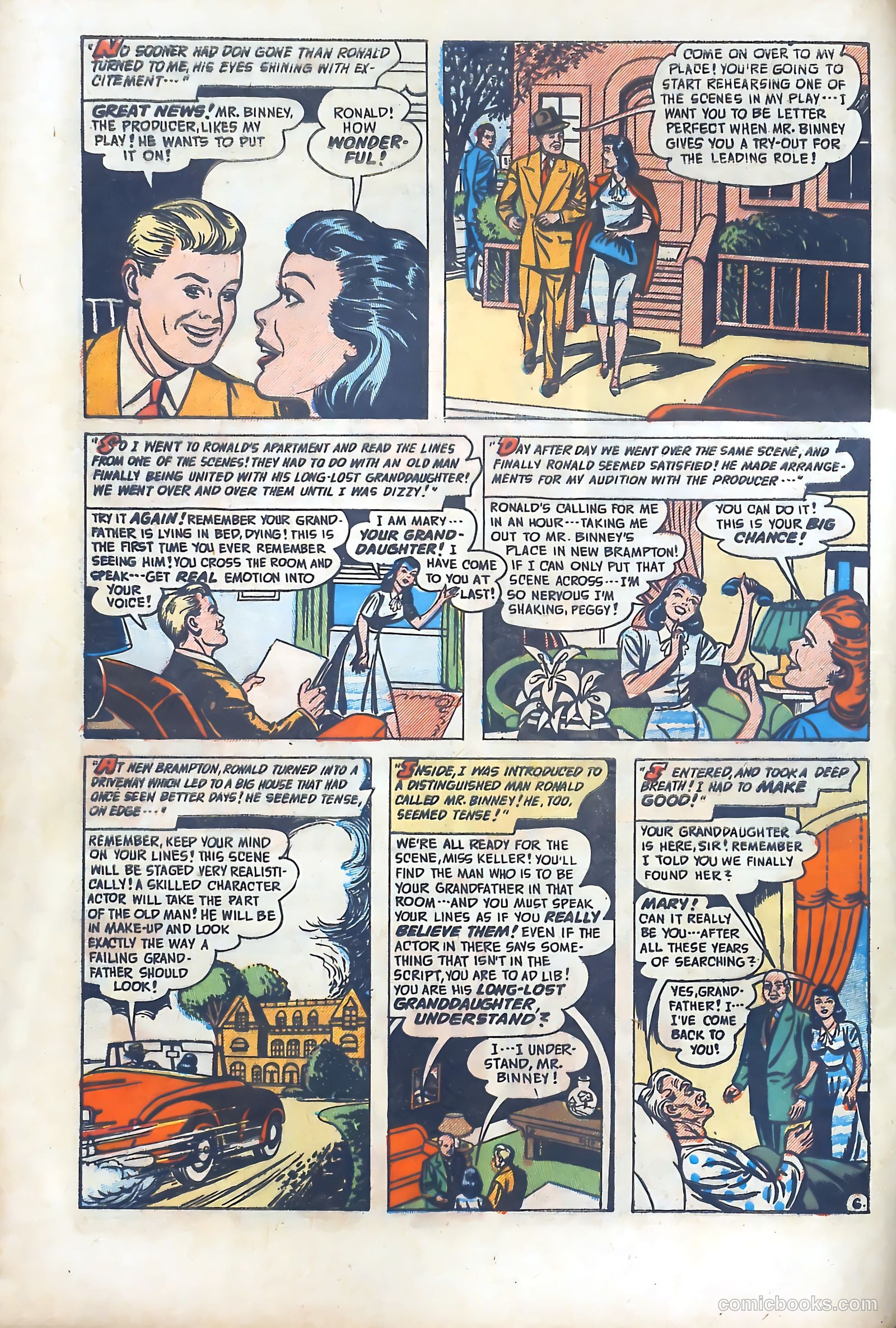 Romantic Adventures #20 — page 8 of 52