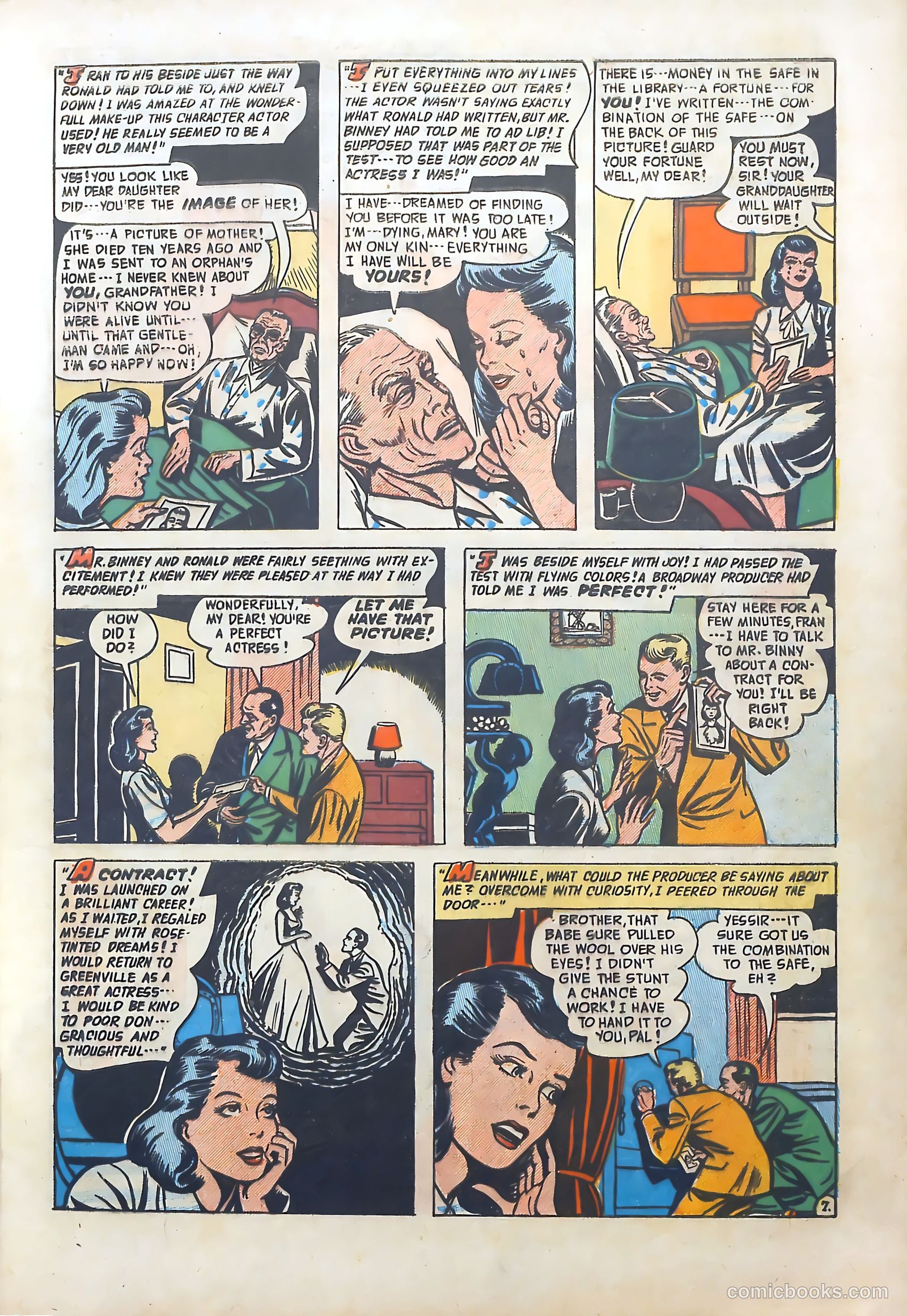 Romantic Adventures #20 — page 9 of 52