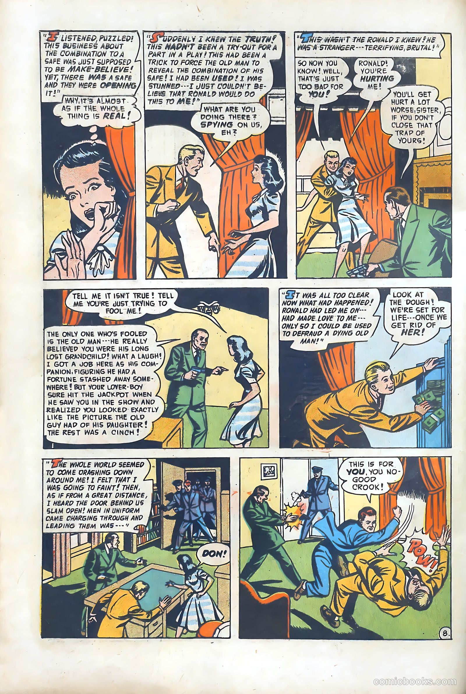 Romantic Adventures #20 — page 10 of 52