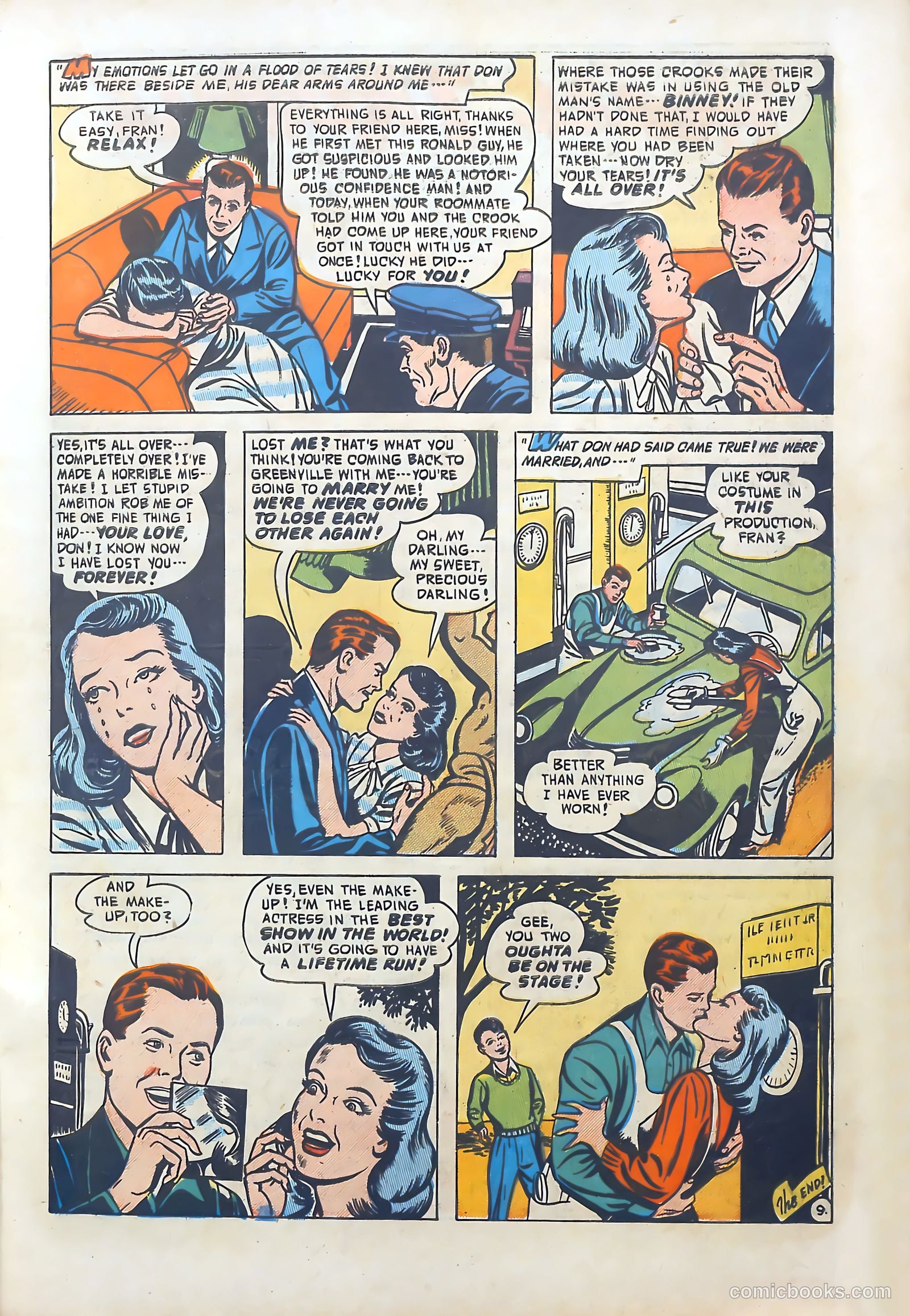 Romantic Adventures #20 — page 11 of 52