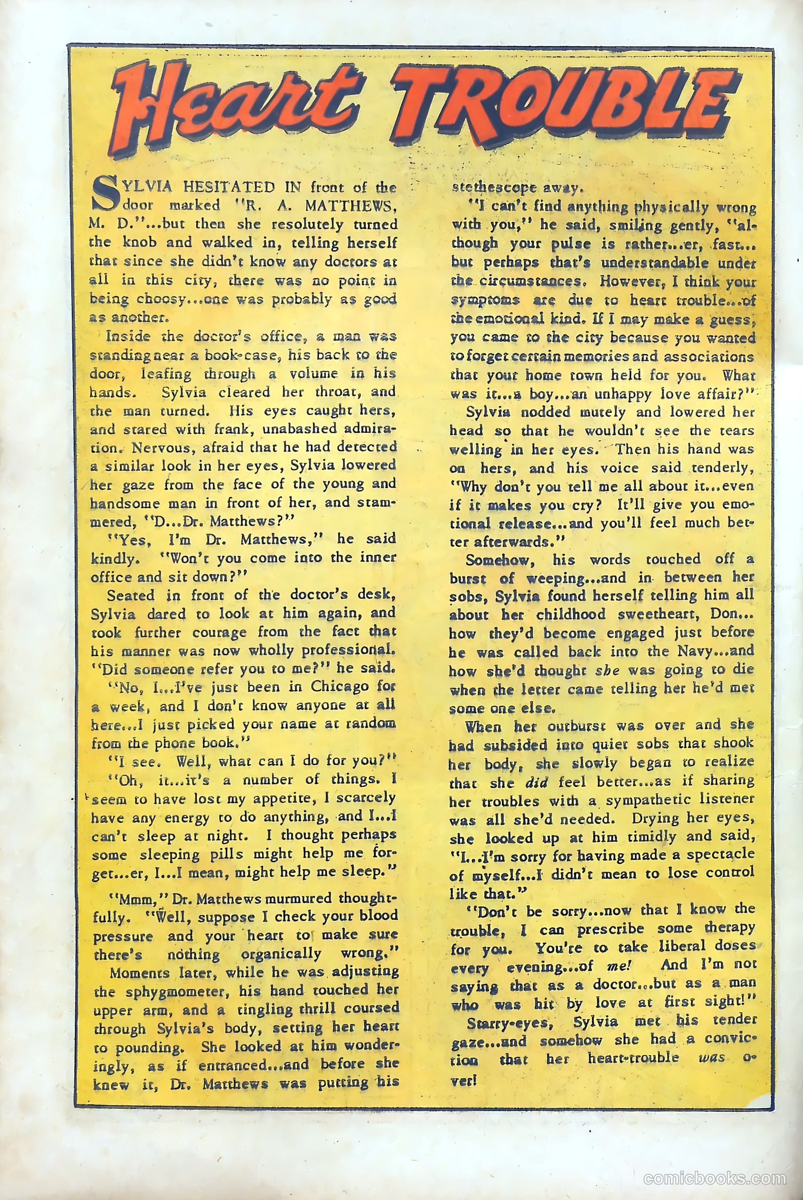 Romantic Adventures #20 — page 12 of 52