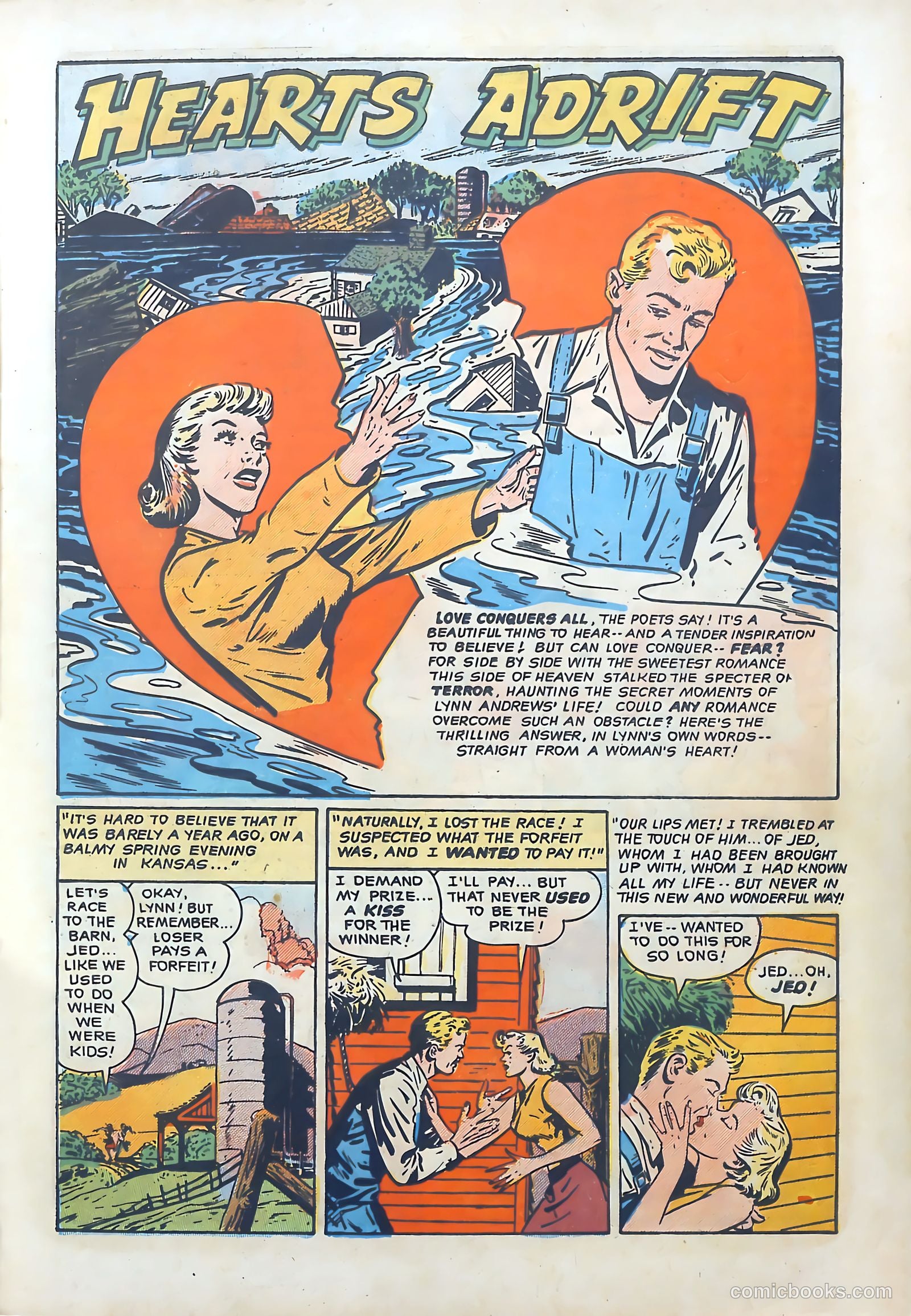 Romantic Adventures #20 — page 13 of 52