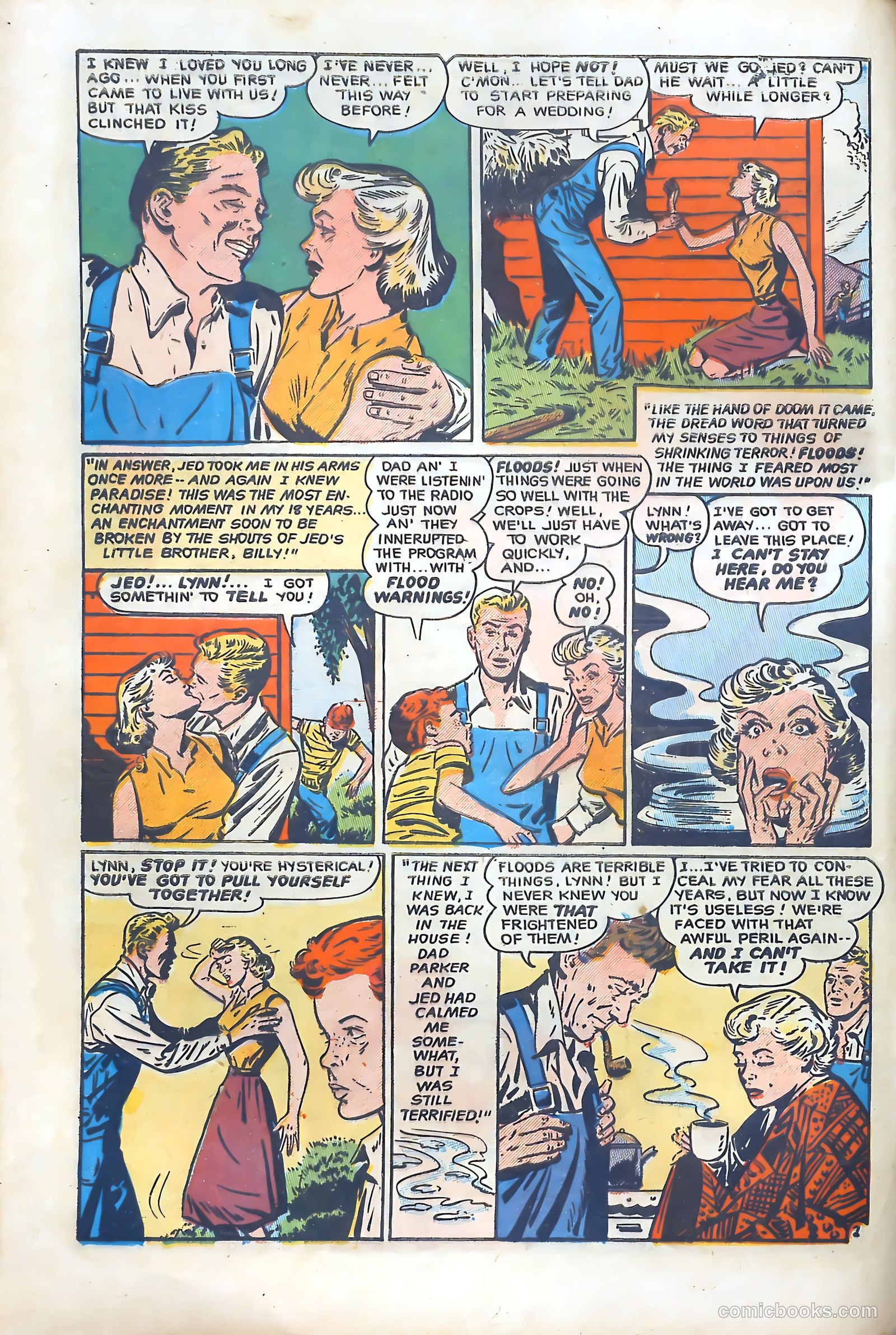 Romantic Adventures #20 — page 14 of 52