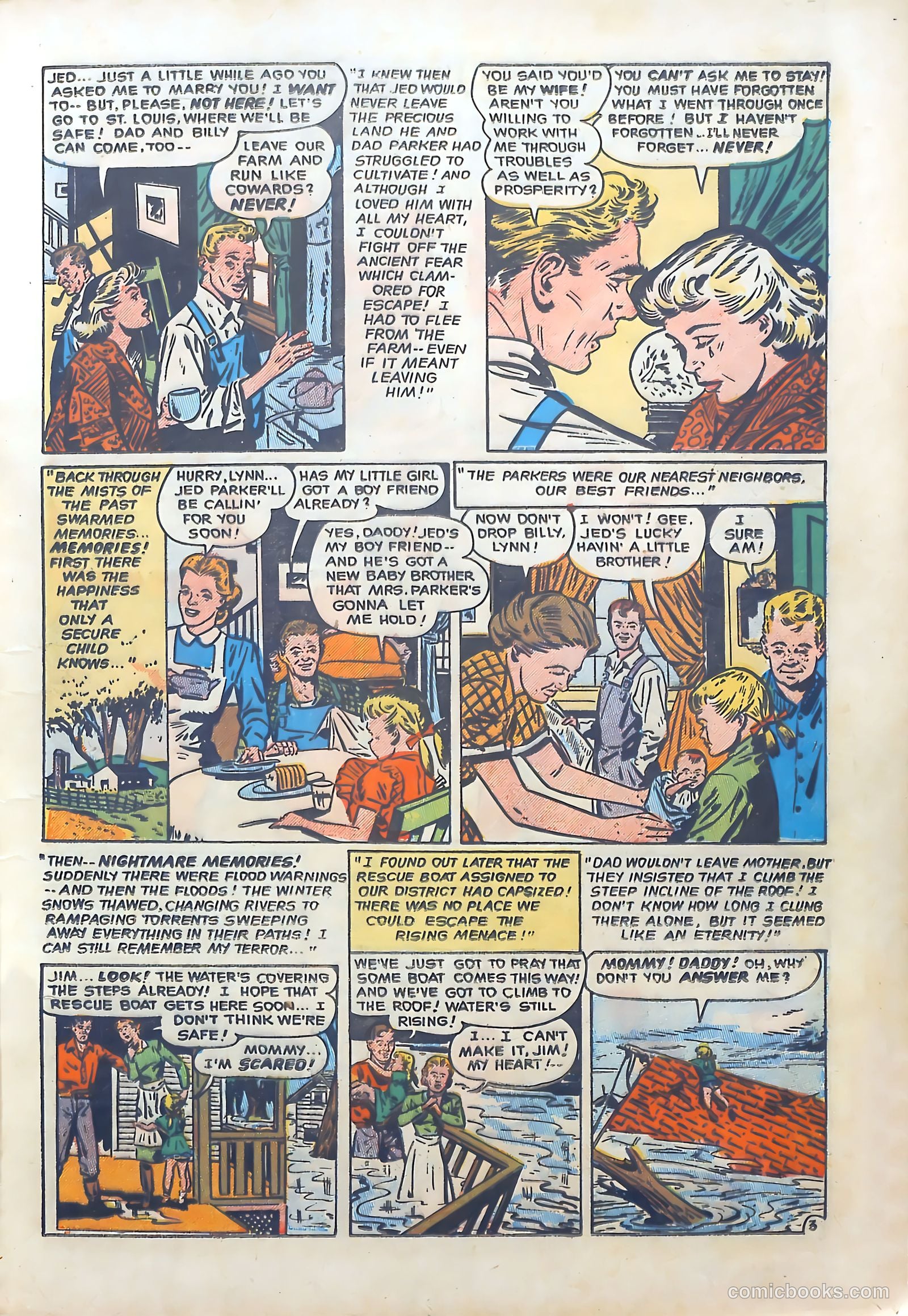 Romantic Adventures #20 — page 15 of 52