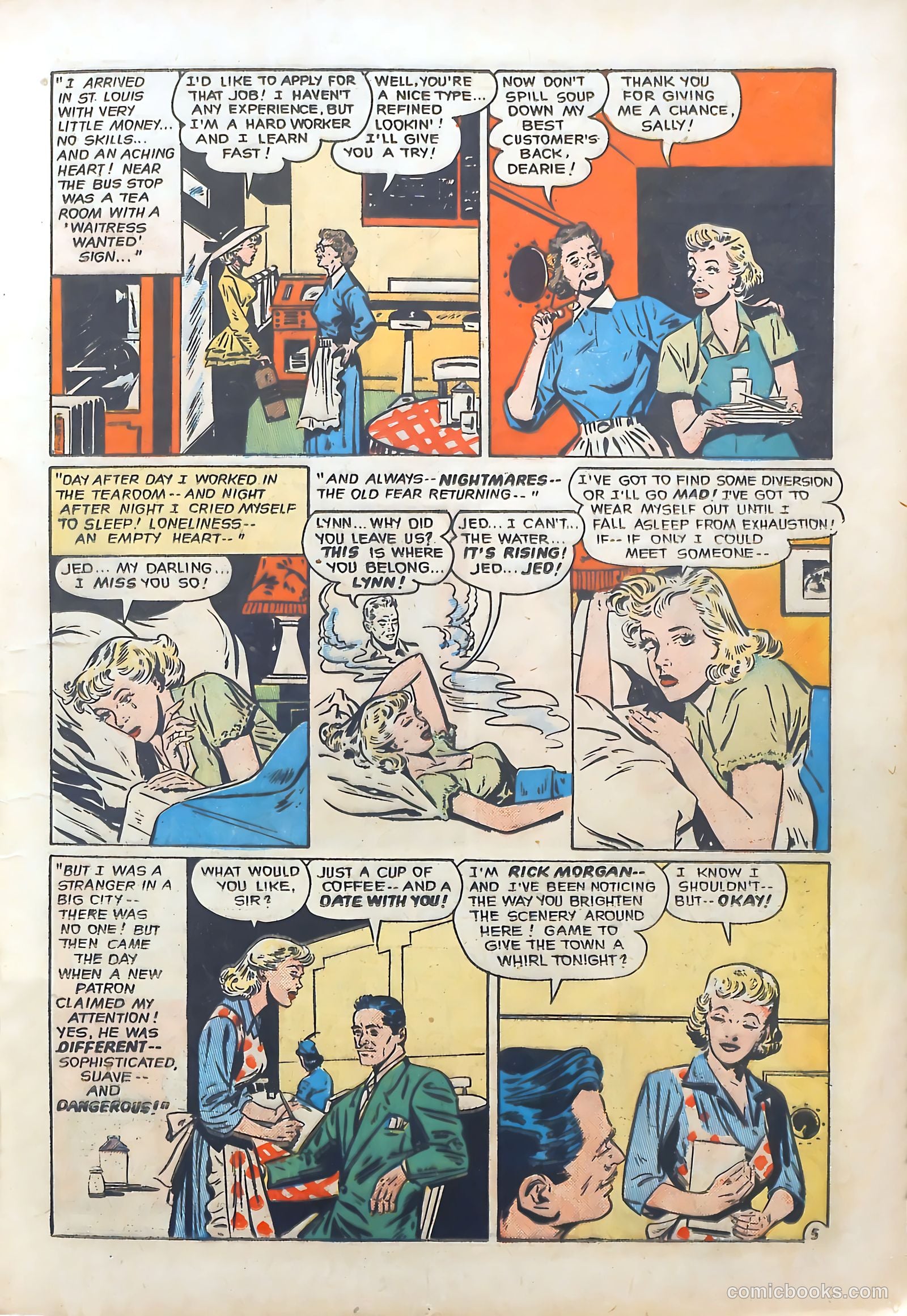 Romantic Adventures #20 — page 17 of 52