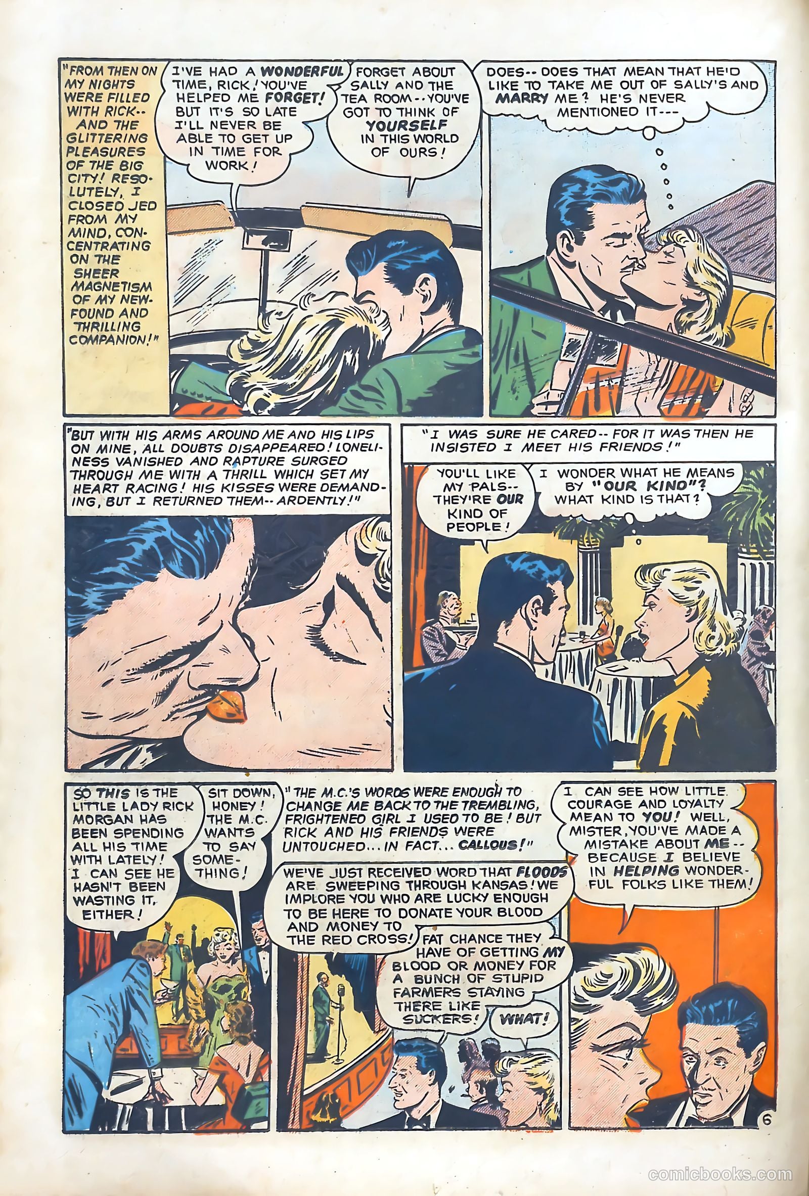 Romantic Adventures #20 — page 18 of 52