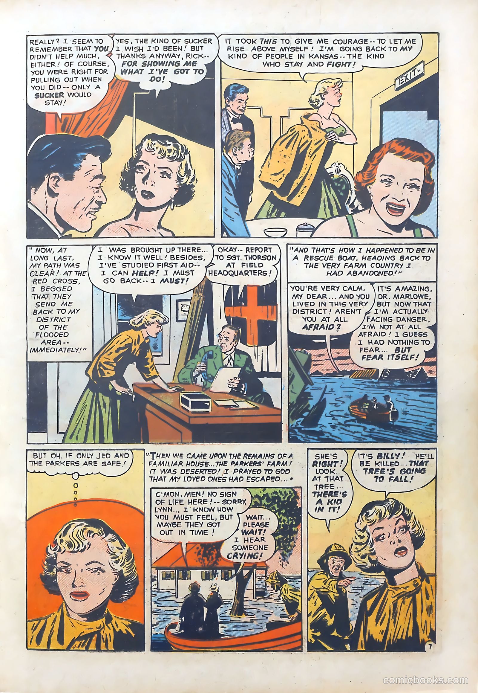 Romantic Adventures #20 — page 19 of 52
