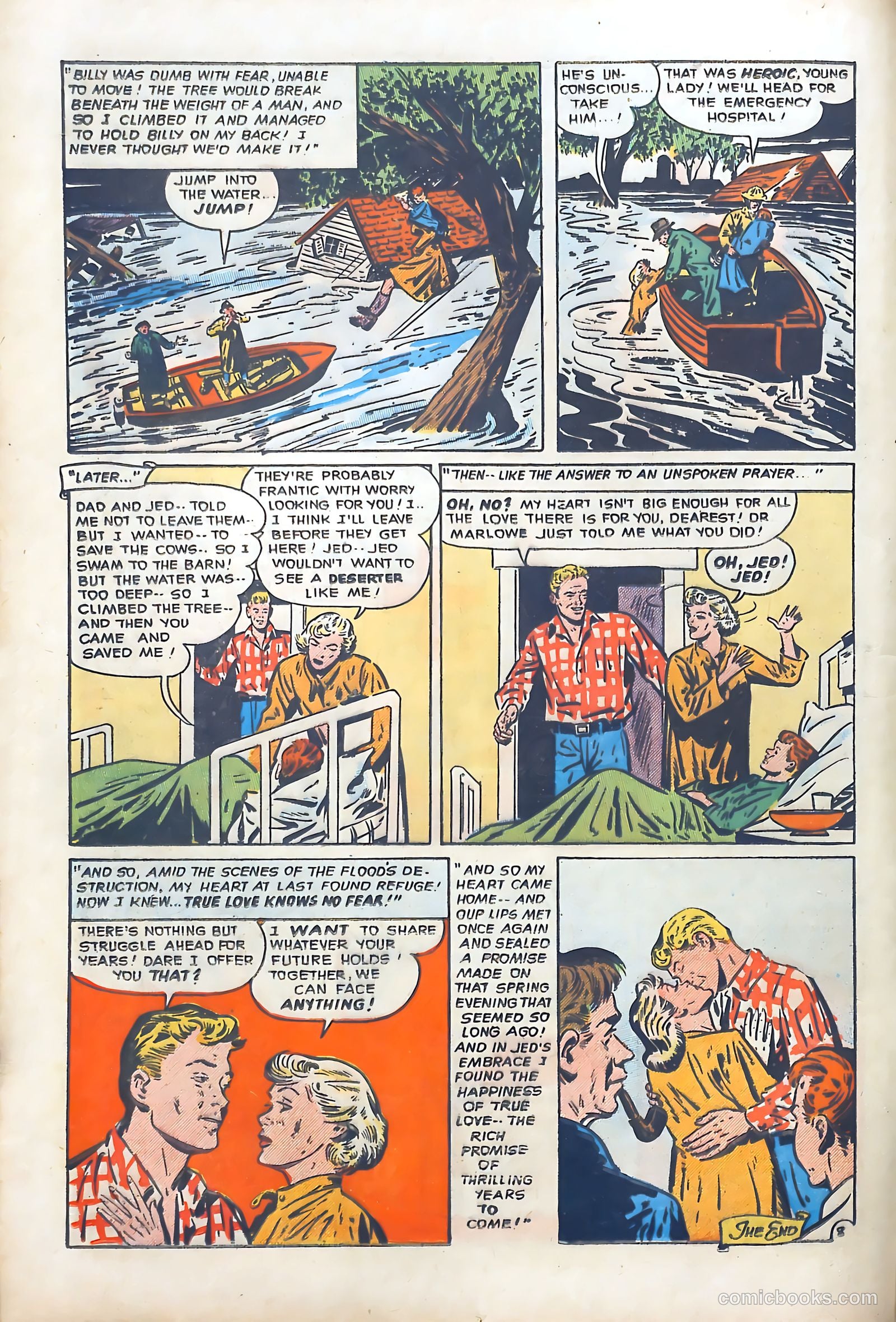 Romantic Adventures #20 — page 20 of 52