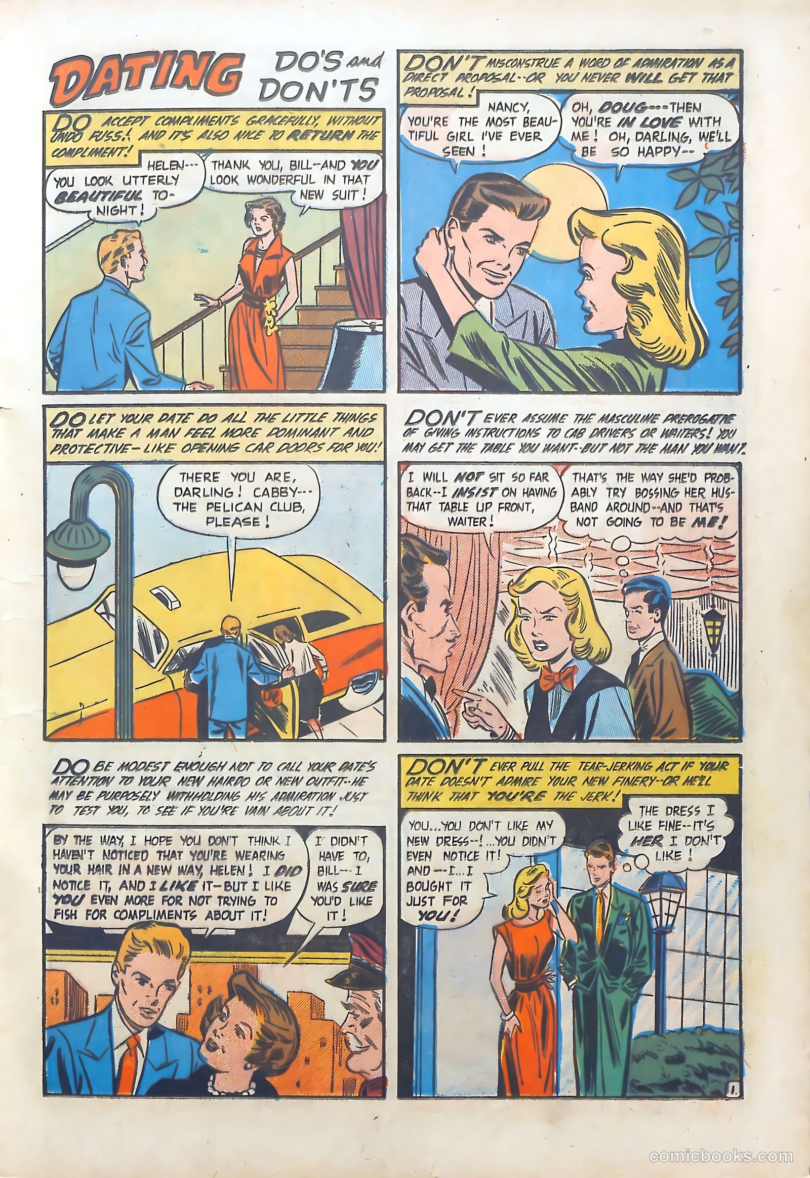 Romantic Adventures #20 — page 21 of 52