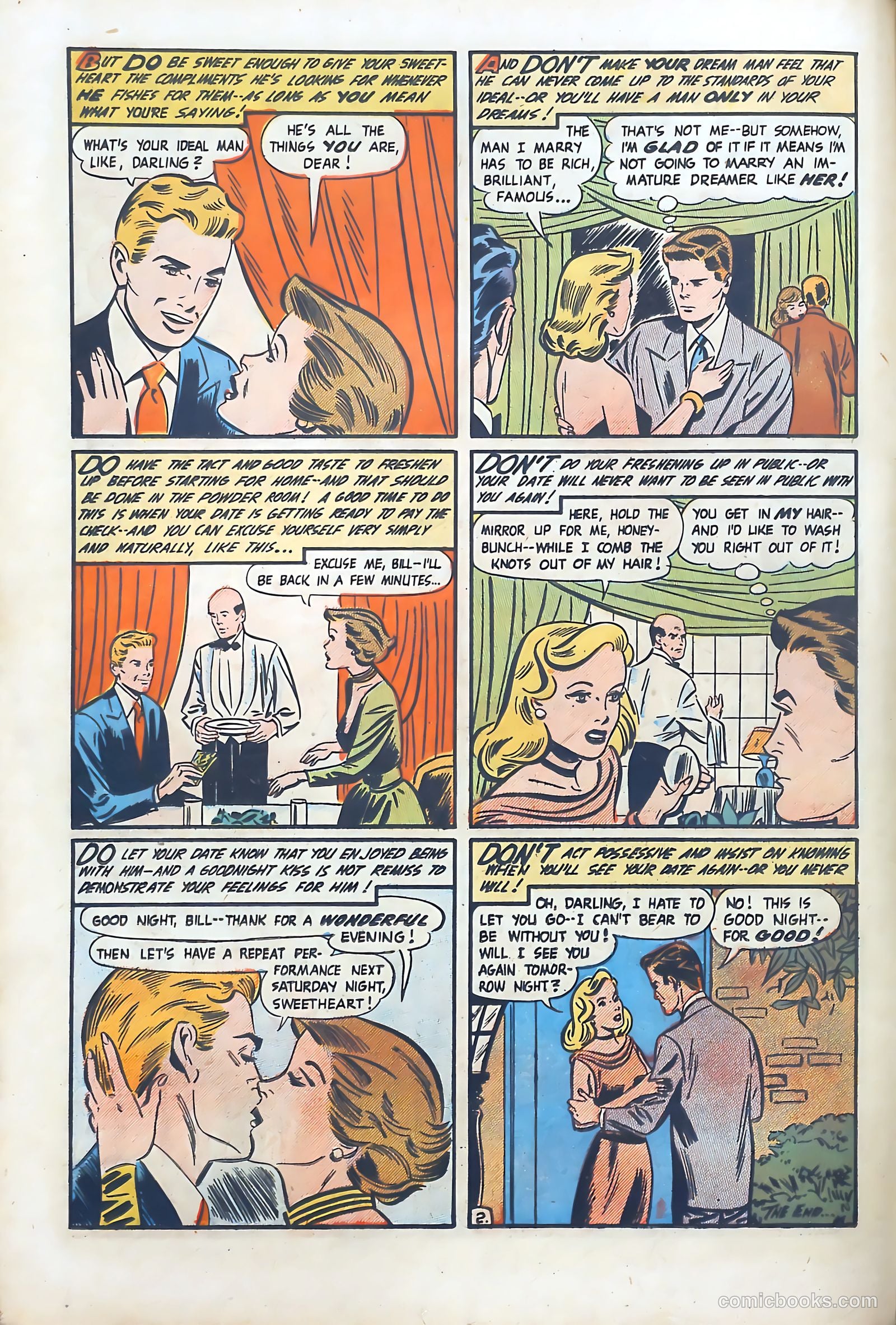 Romantic Adventures #20 — page 22 of 52