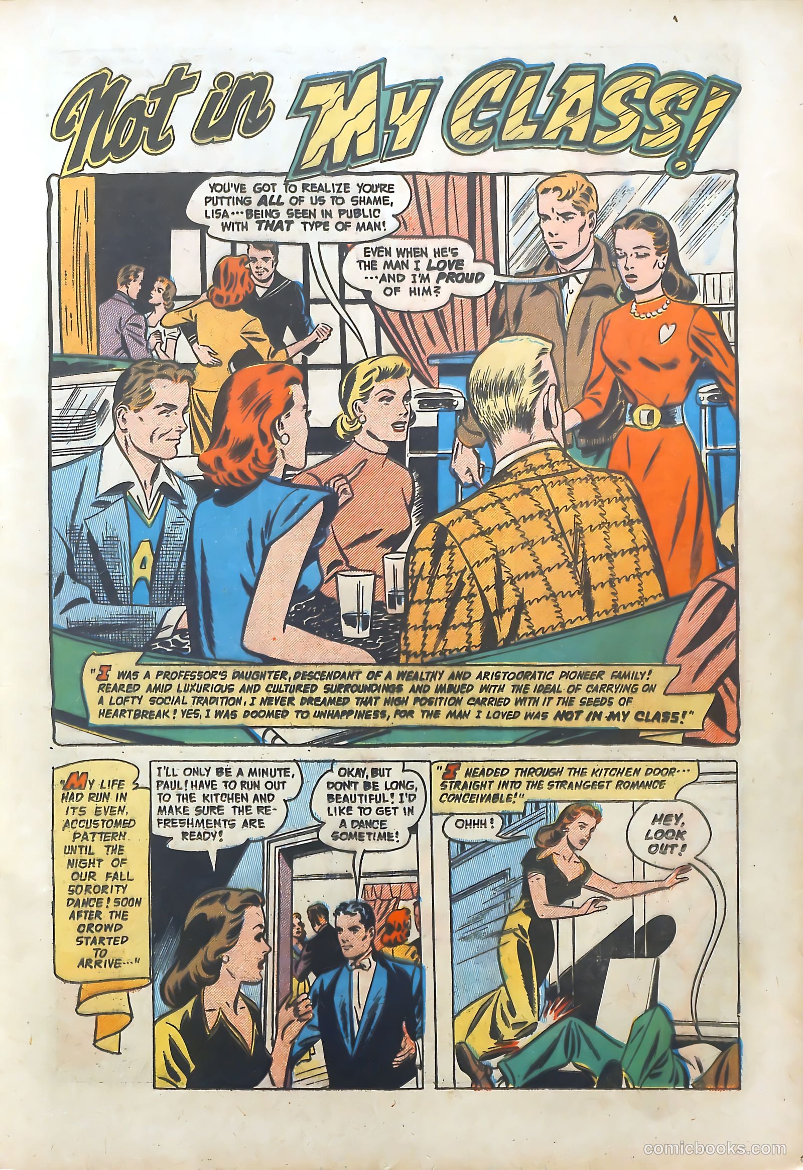 Romantic Adventures #20 — page 23 of 52