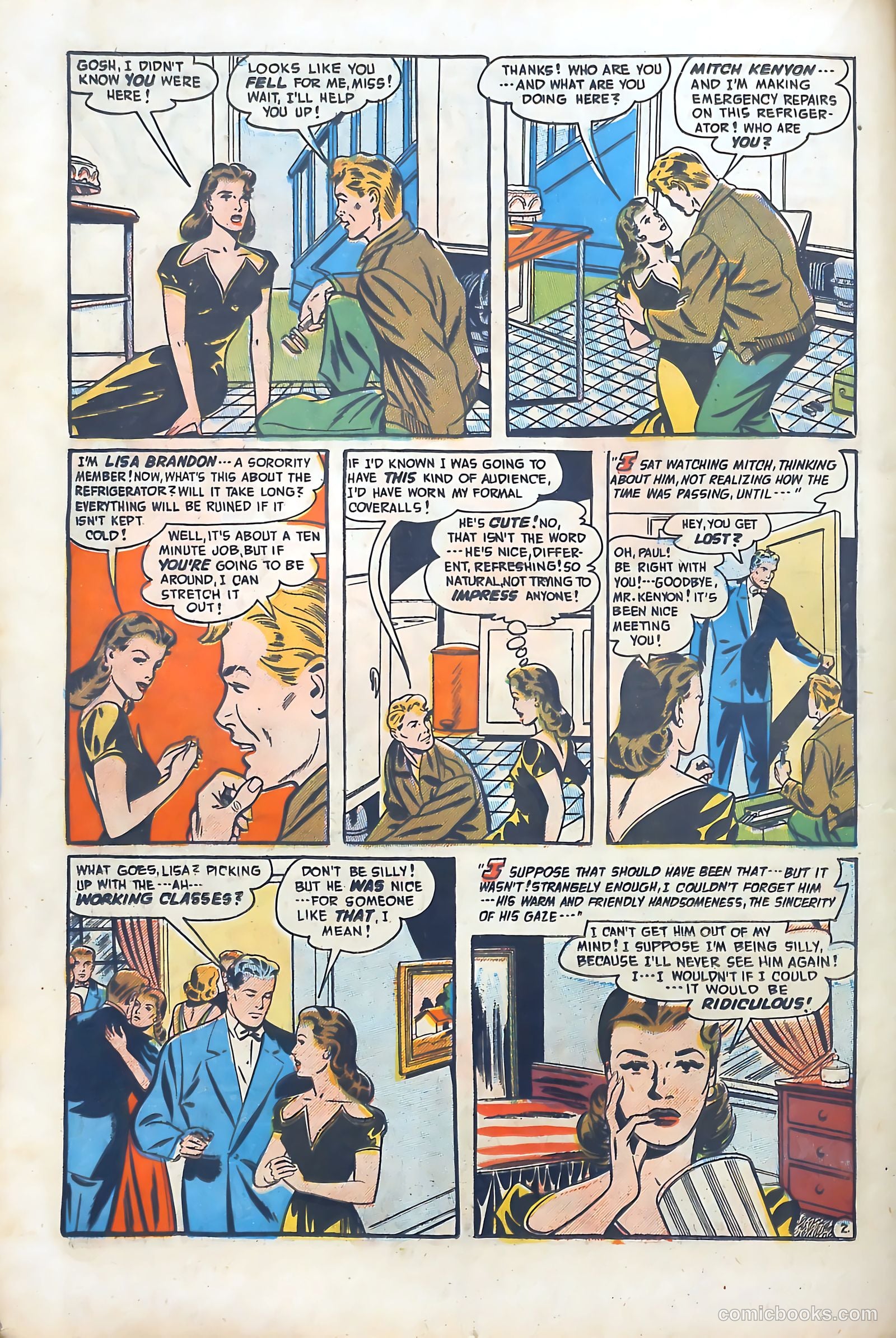 Romantic Adventures #20 — page 24 of 52
