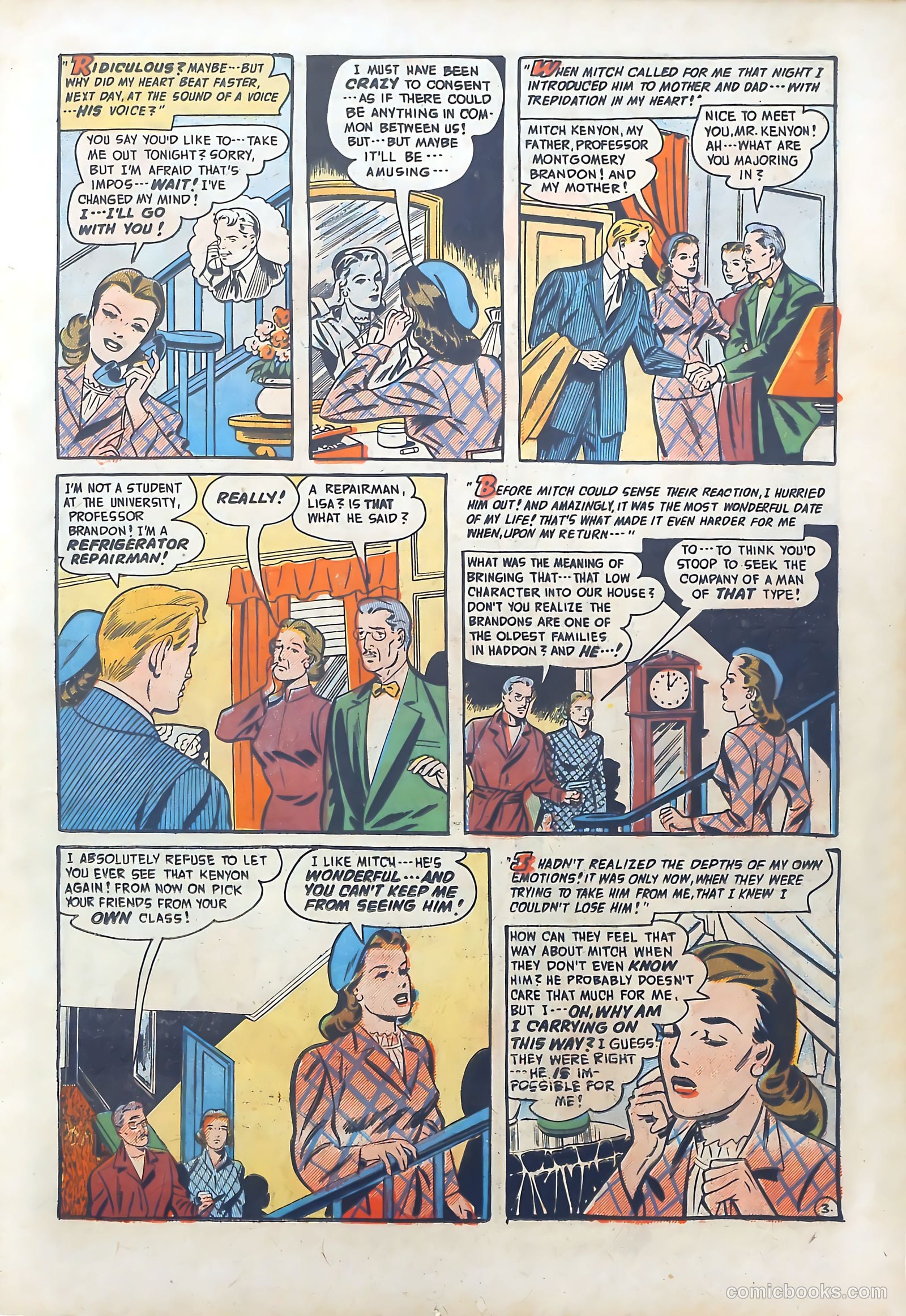 Romantic Adventures #20 — page 25 of 52