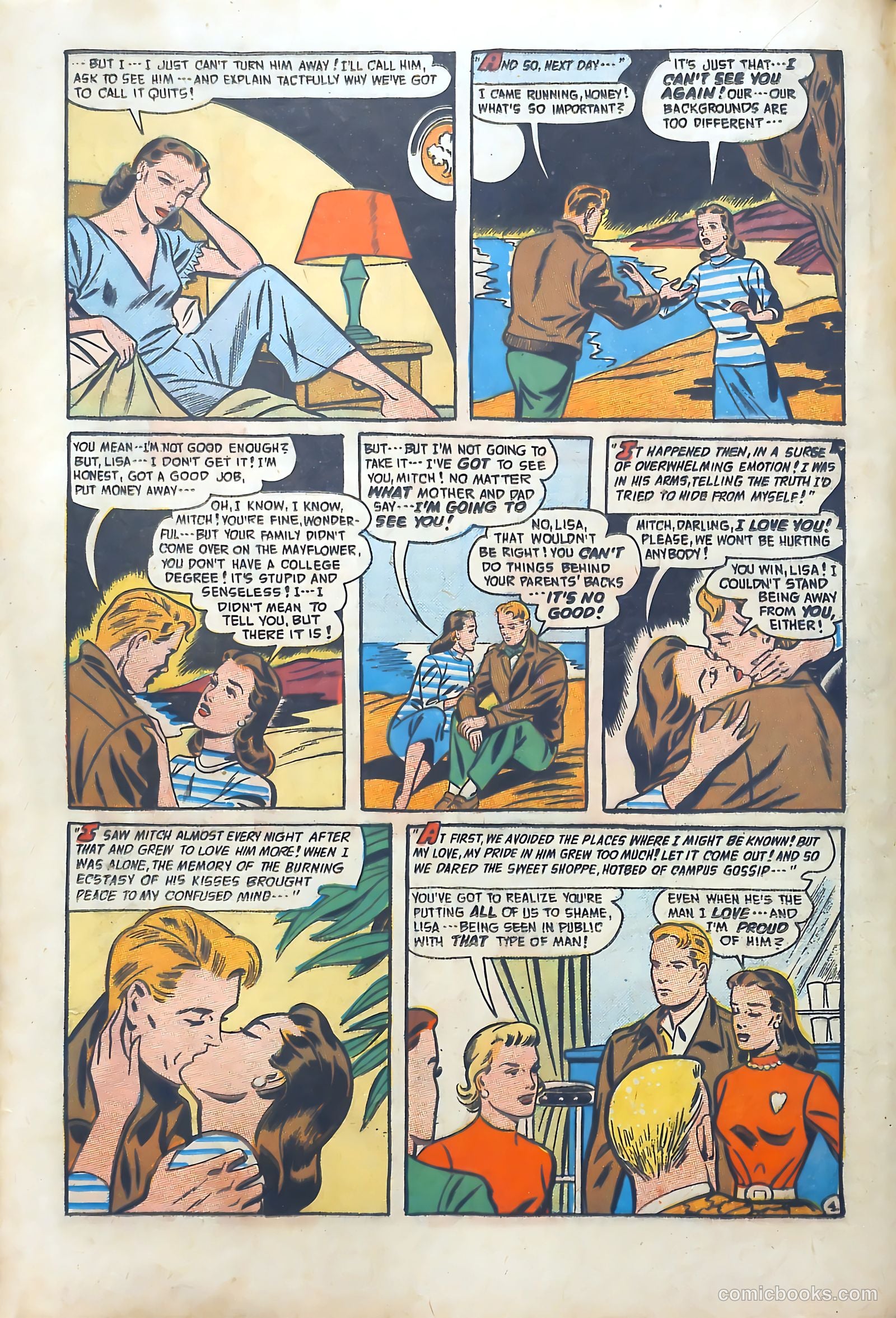 Romantic Adventures #20 — page 26 of 52