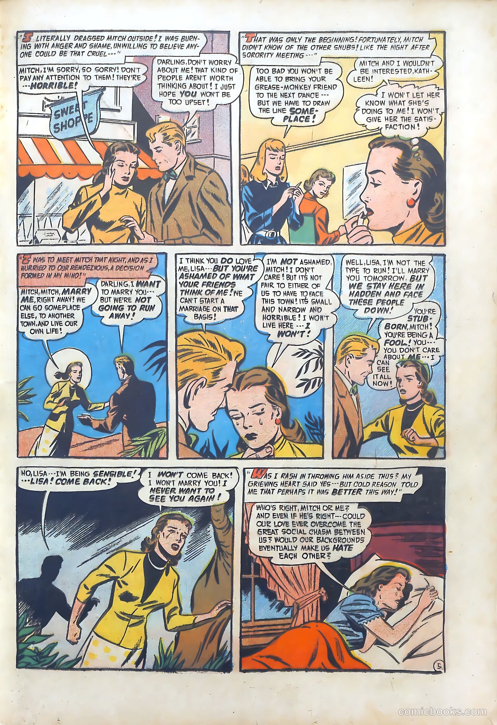 Romantic Adventures #20 — page 27 of 52