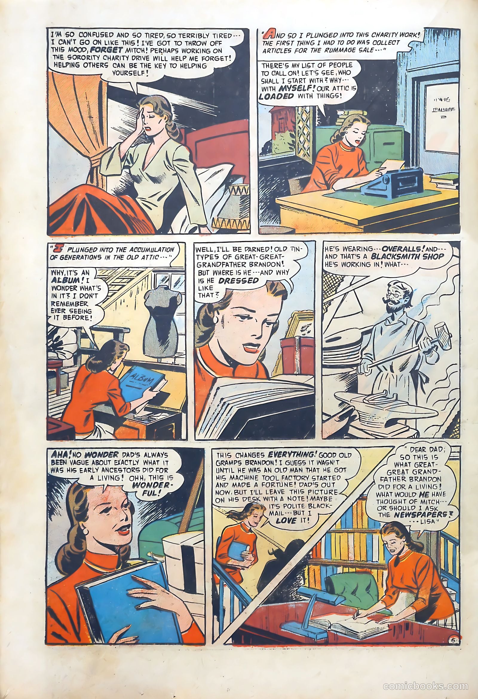 Romantic Adventures #20 — page 28 of 52