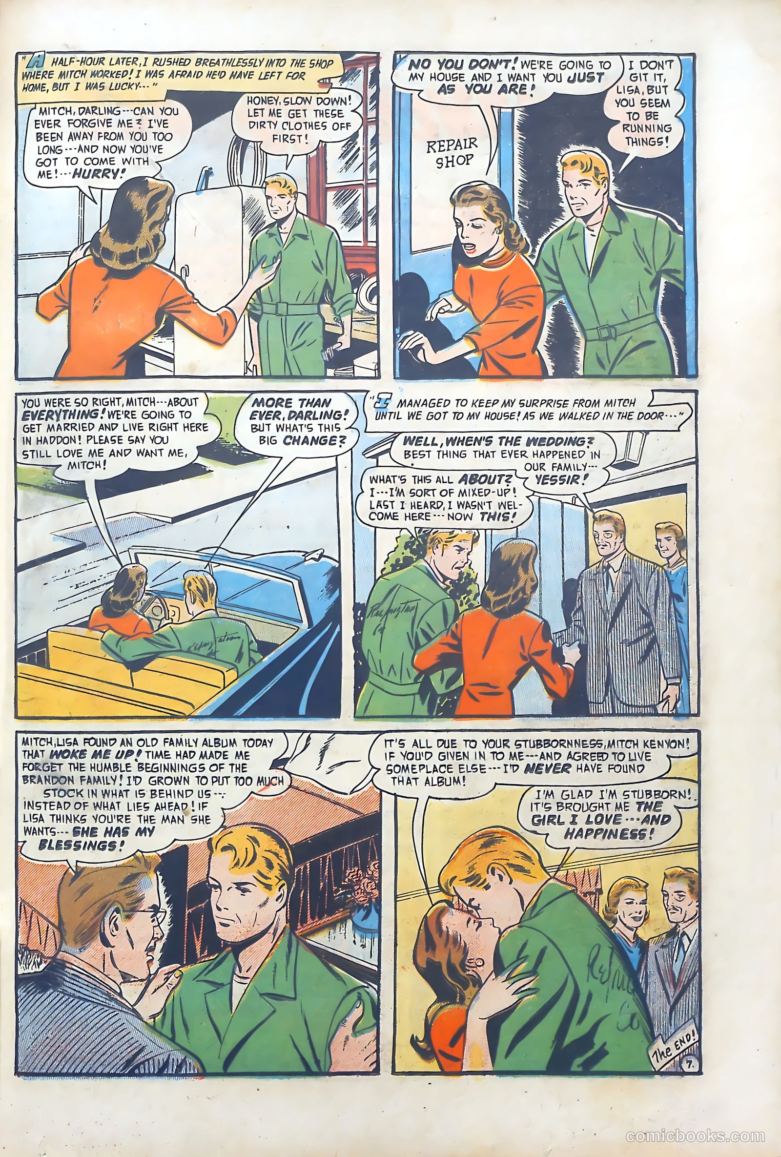 Romantic Adventures #20 — page 29 of 52