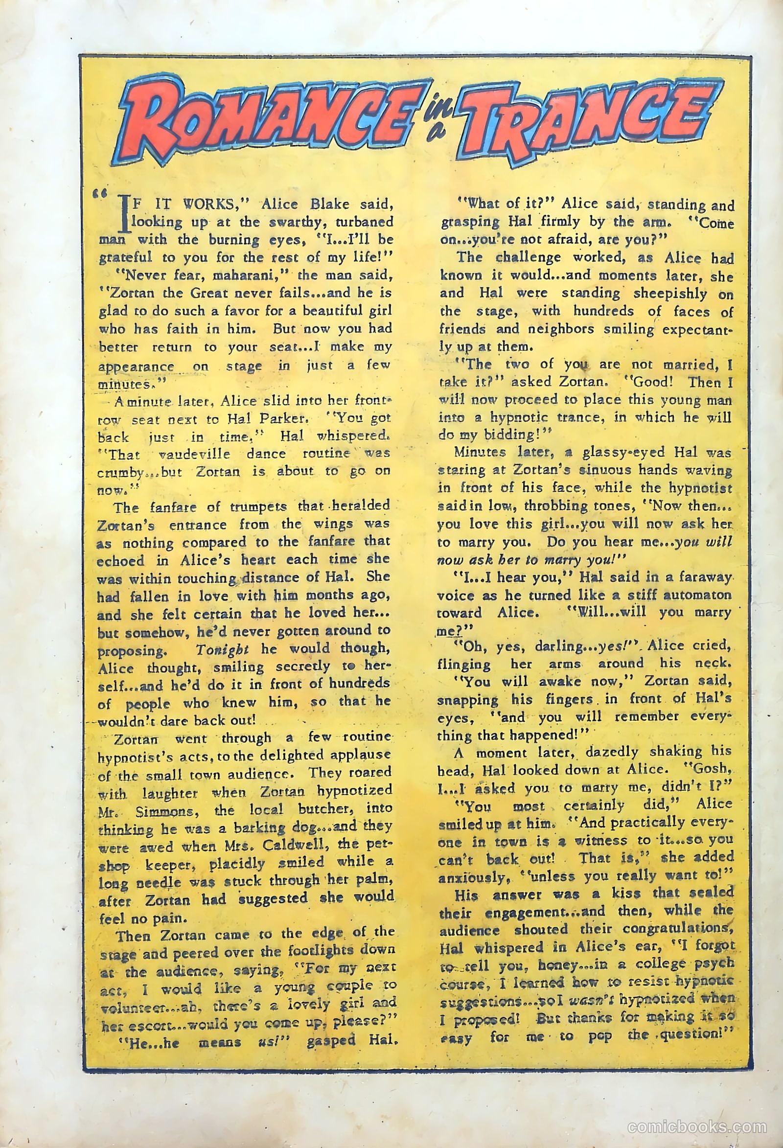 Romantic Adventures #20 — page 30 of 52