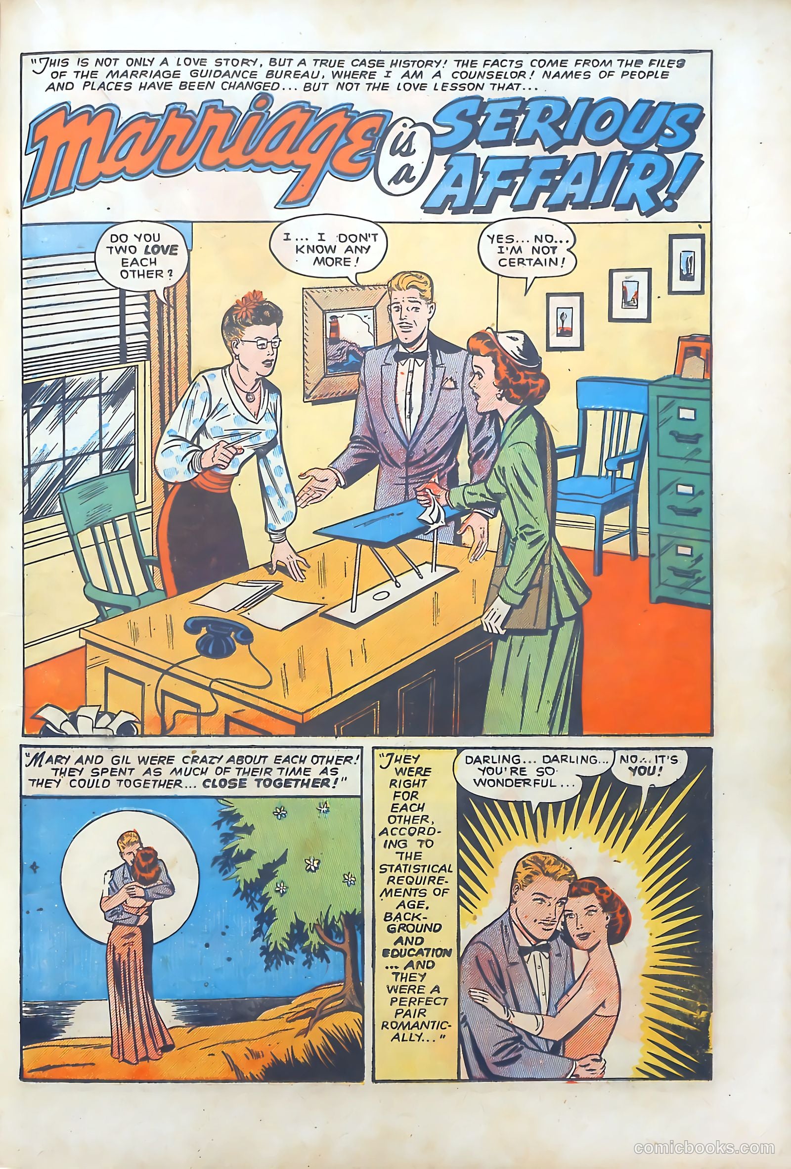 Romantic Adventures #20 — page 31 of 52