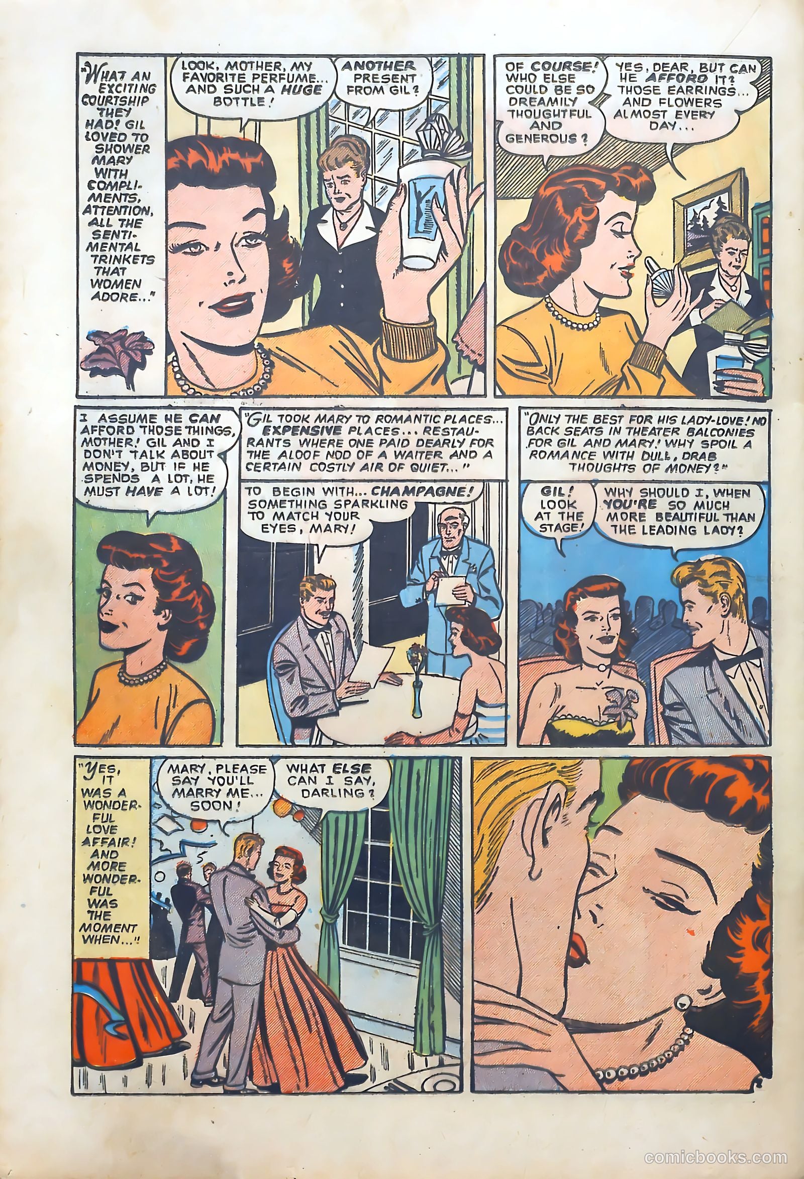 Romantic Adventures #20 — page 32 of 52