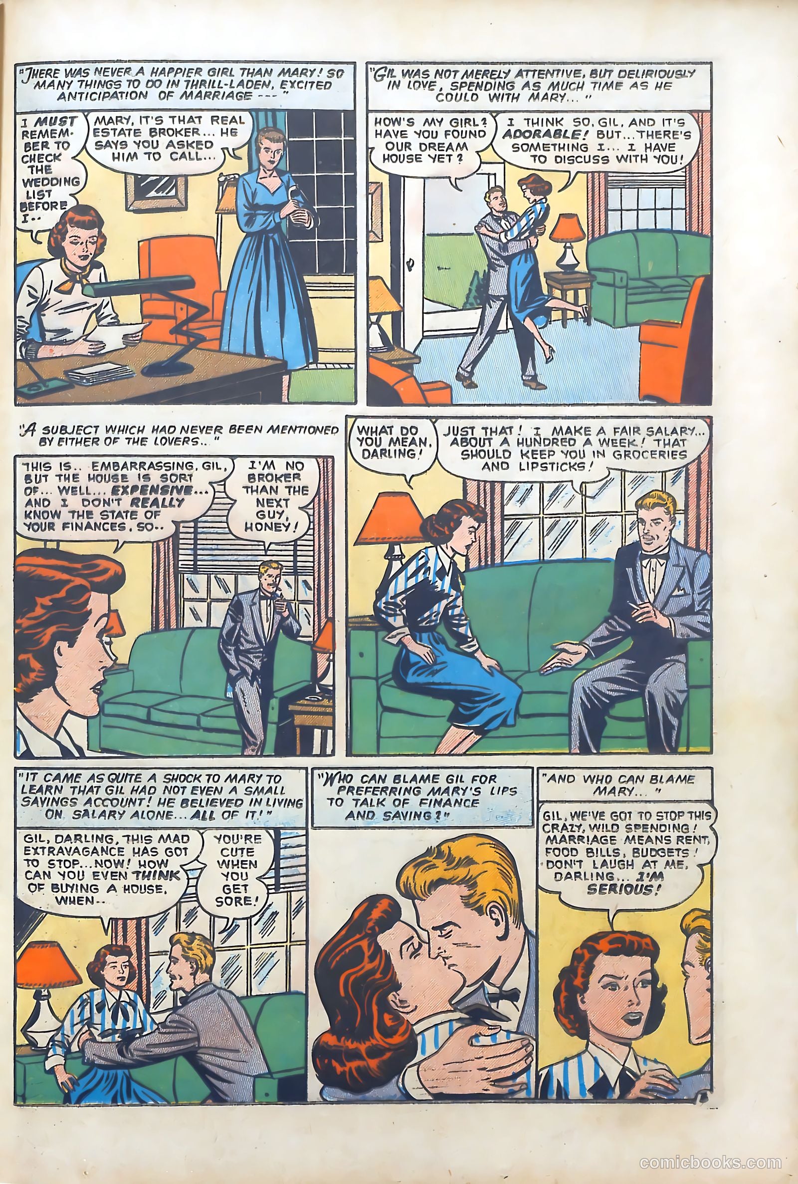 Romantic Adventures #20 — page 33 of 52
