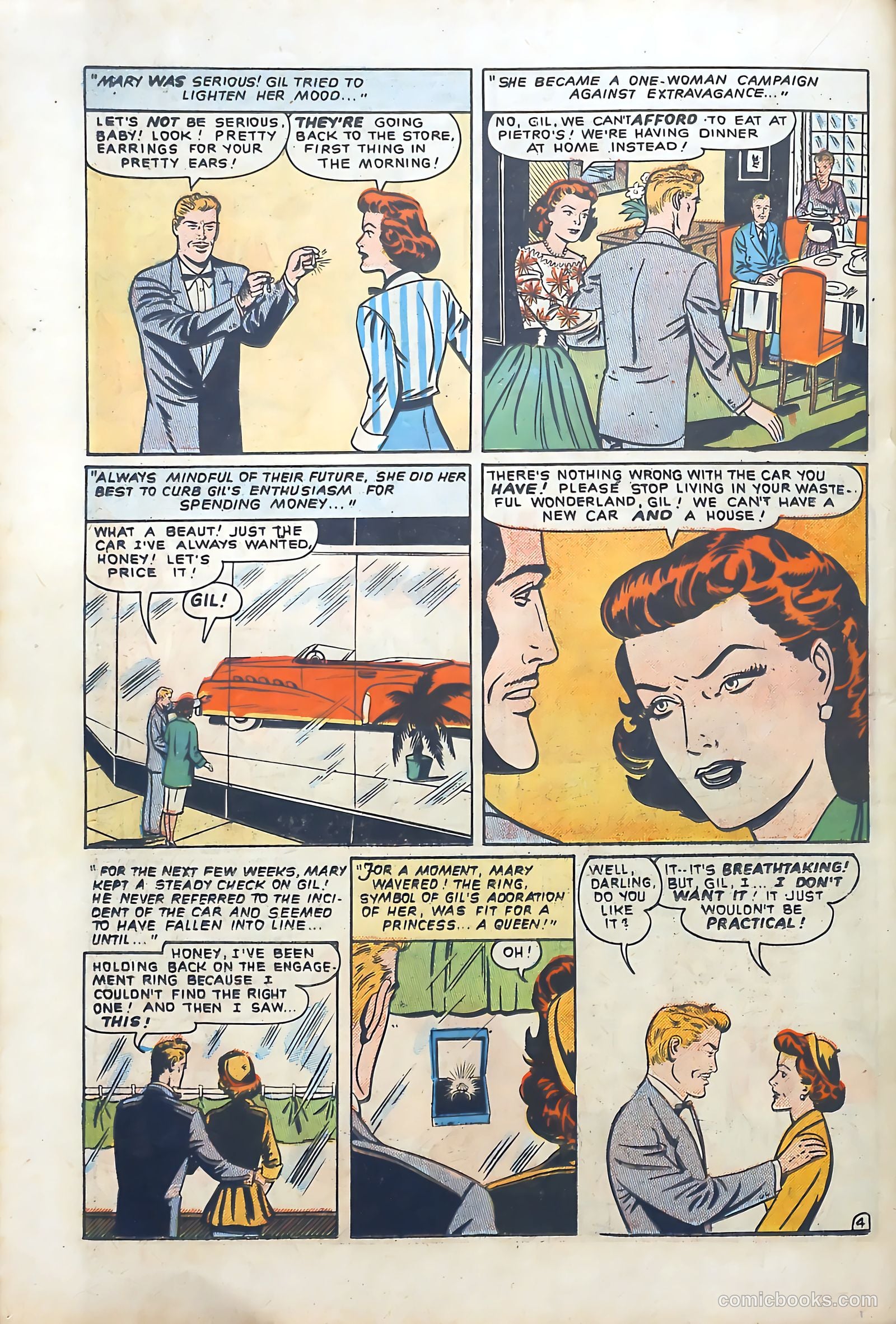 Romantic Adventures #20 — page 34 of 52