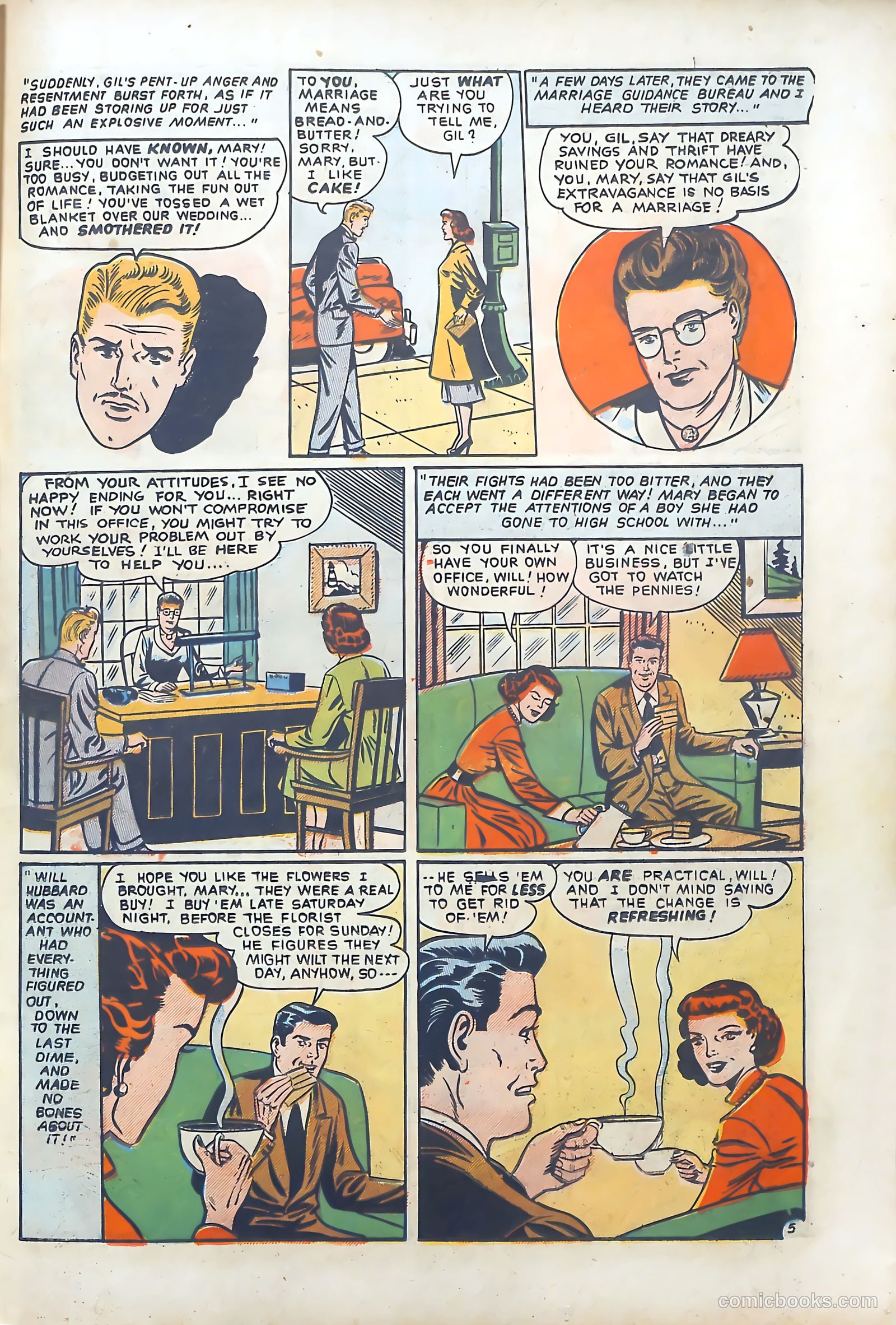 Romantic Adventures #20 — page 35 of 52