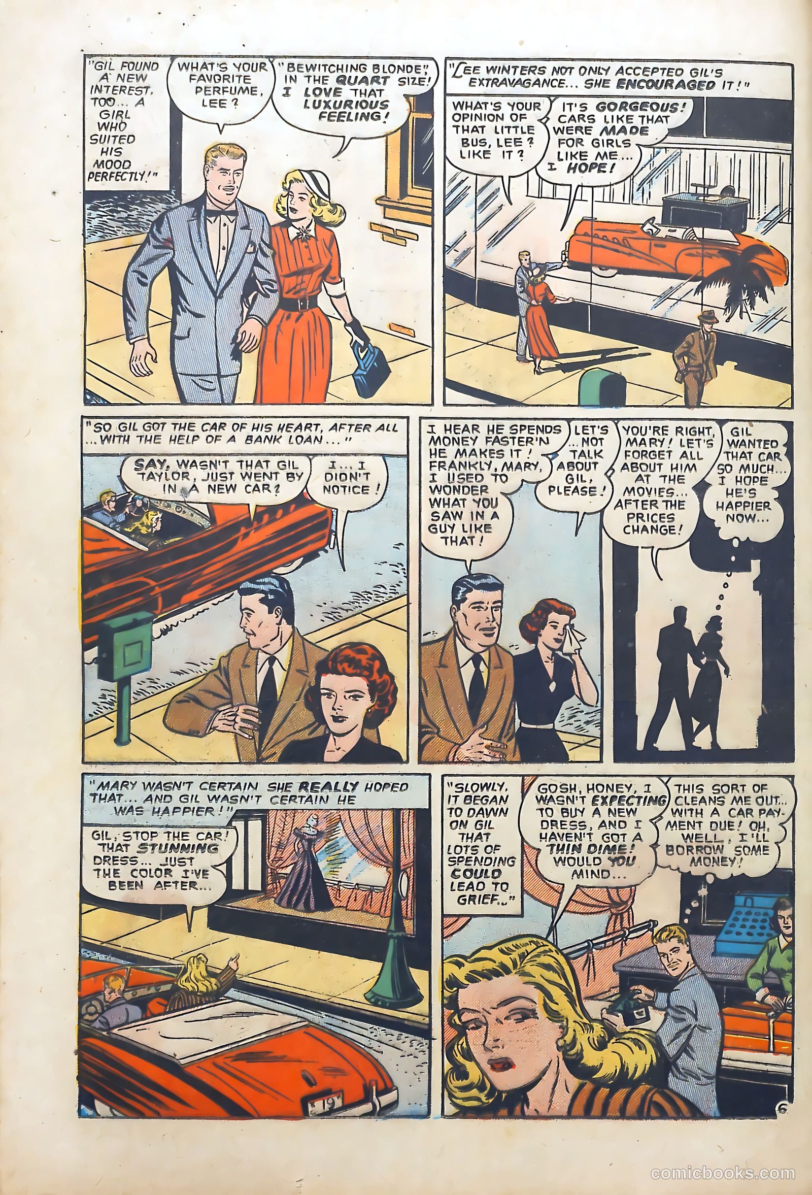 Romantic Adventures #20 — page 36 of 52