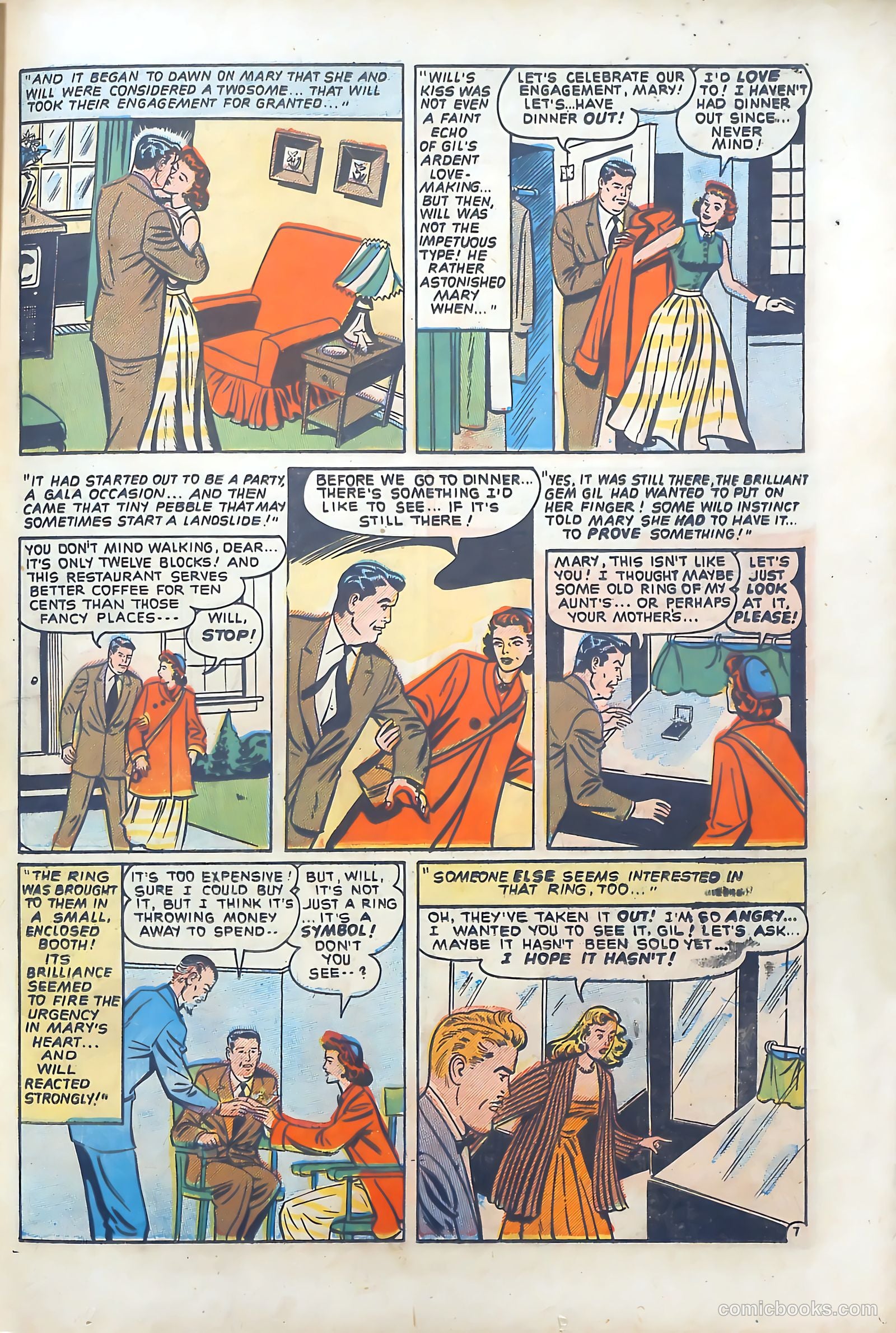 Romantic Adventures #20 — page 37 of 52