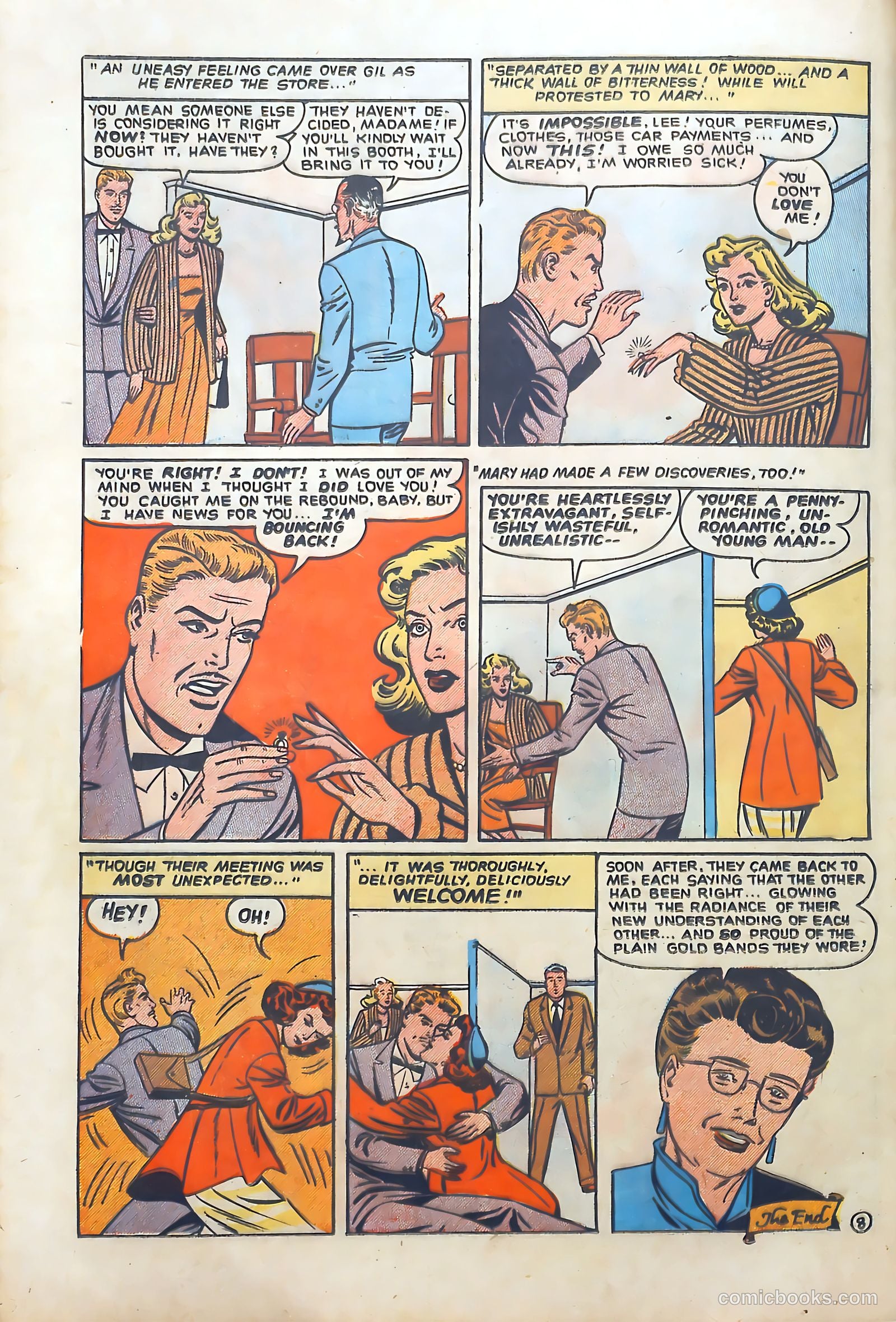 Romantic Adventures #20 — page 38 of 52
