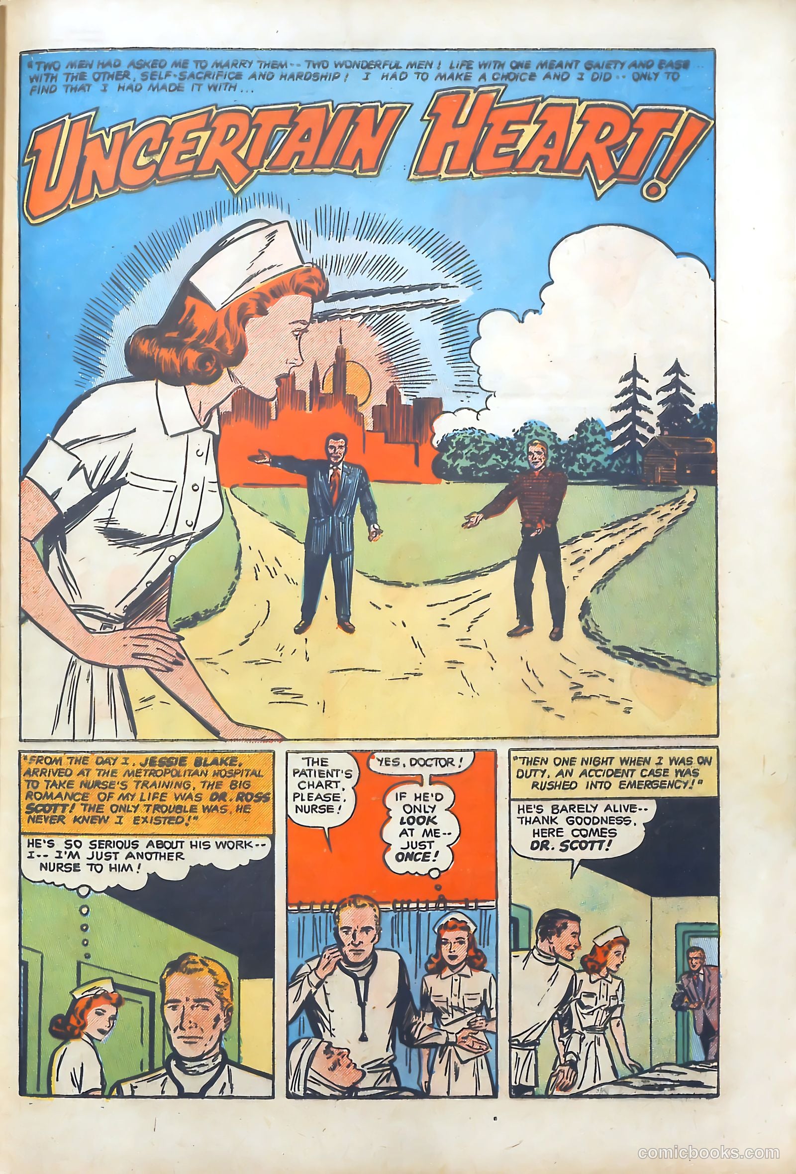 Romantic Adventures #20 — page 39 of 52