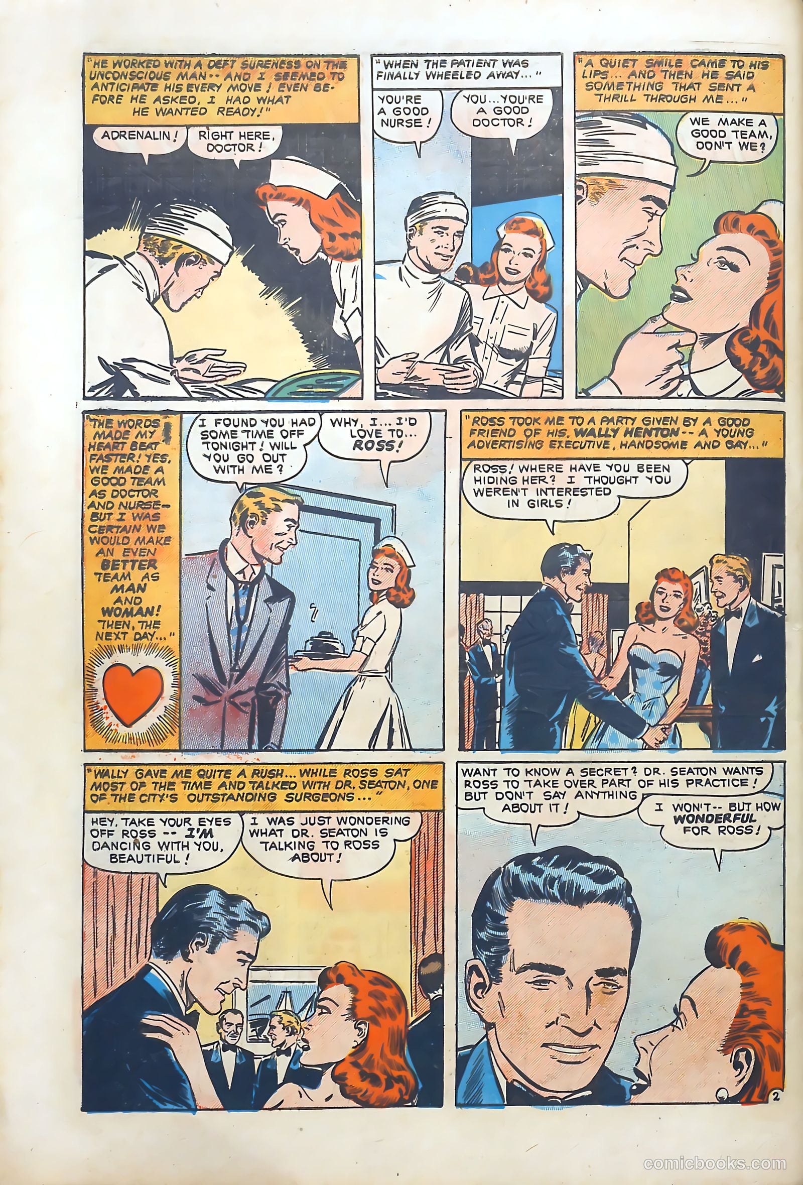 Romantic Adventures #20 — page 40 of 52