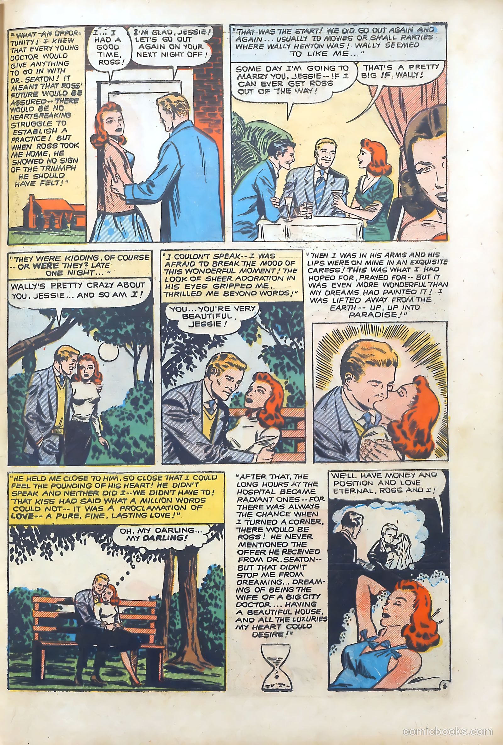 Romantic Adventures #20 — page 41 of 52