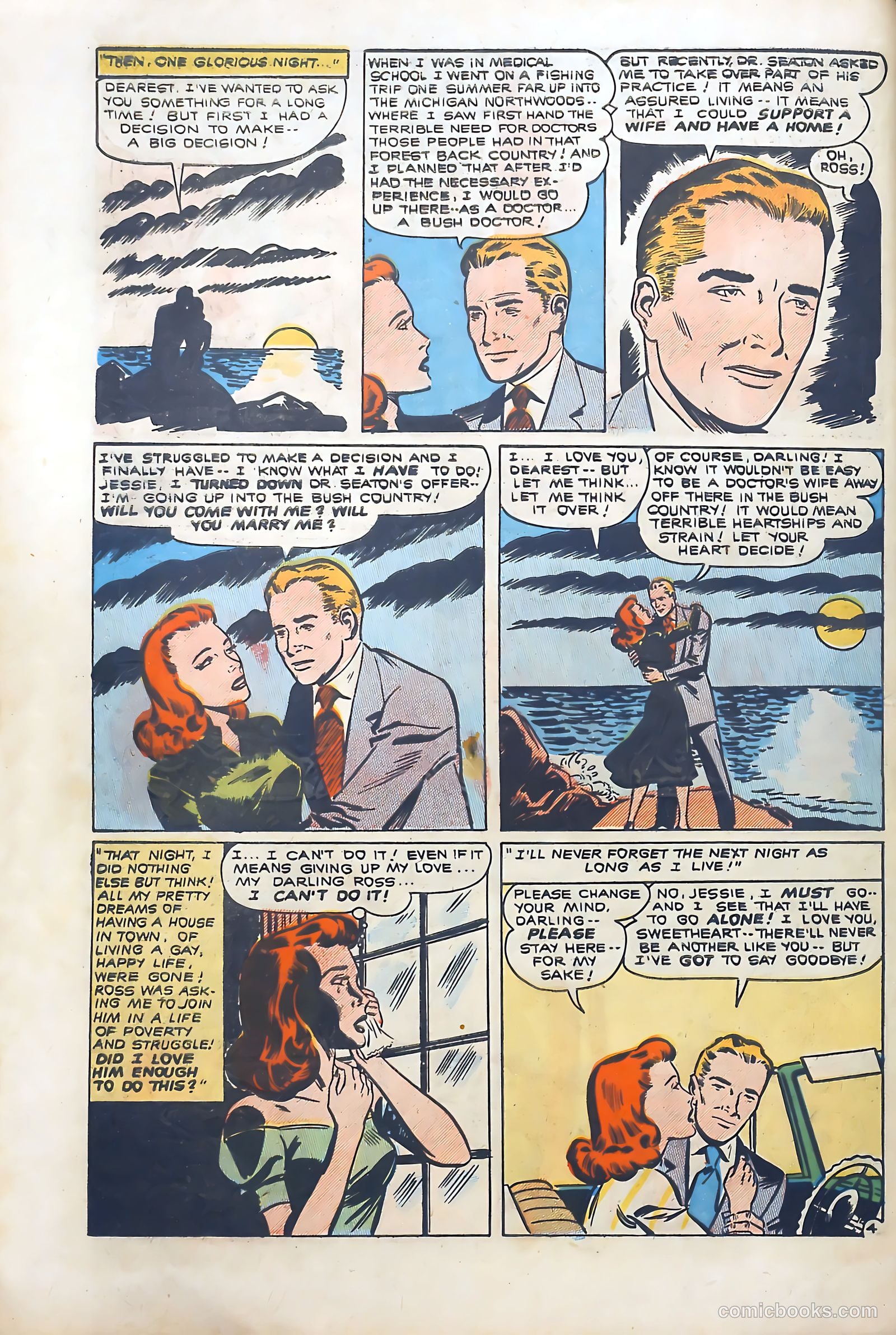 Romantic Adventures #20 — page 42 of 52