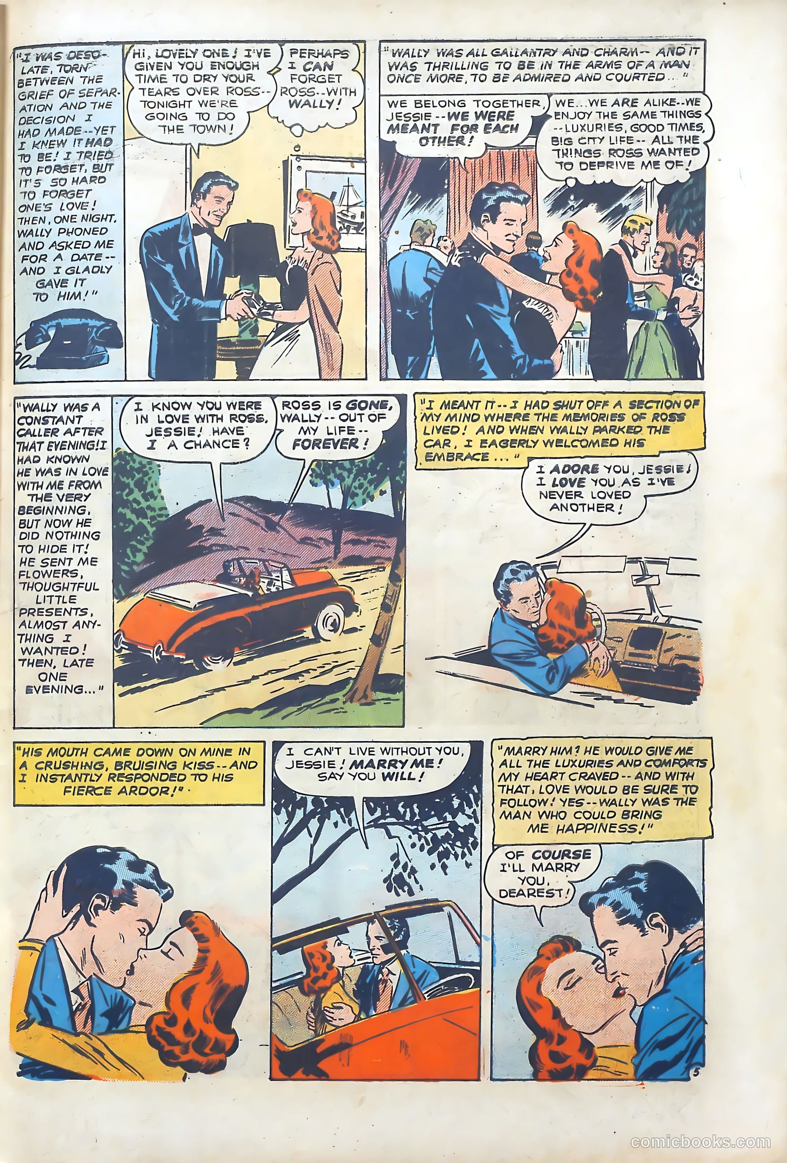 Romantic Adventures #20 — page 43 of 52