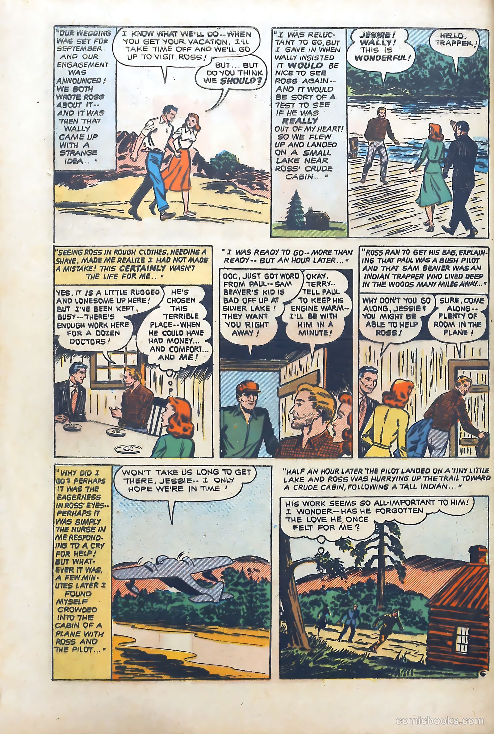 Romantic Adventures #20 — page 44 of 52