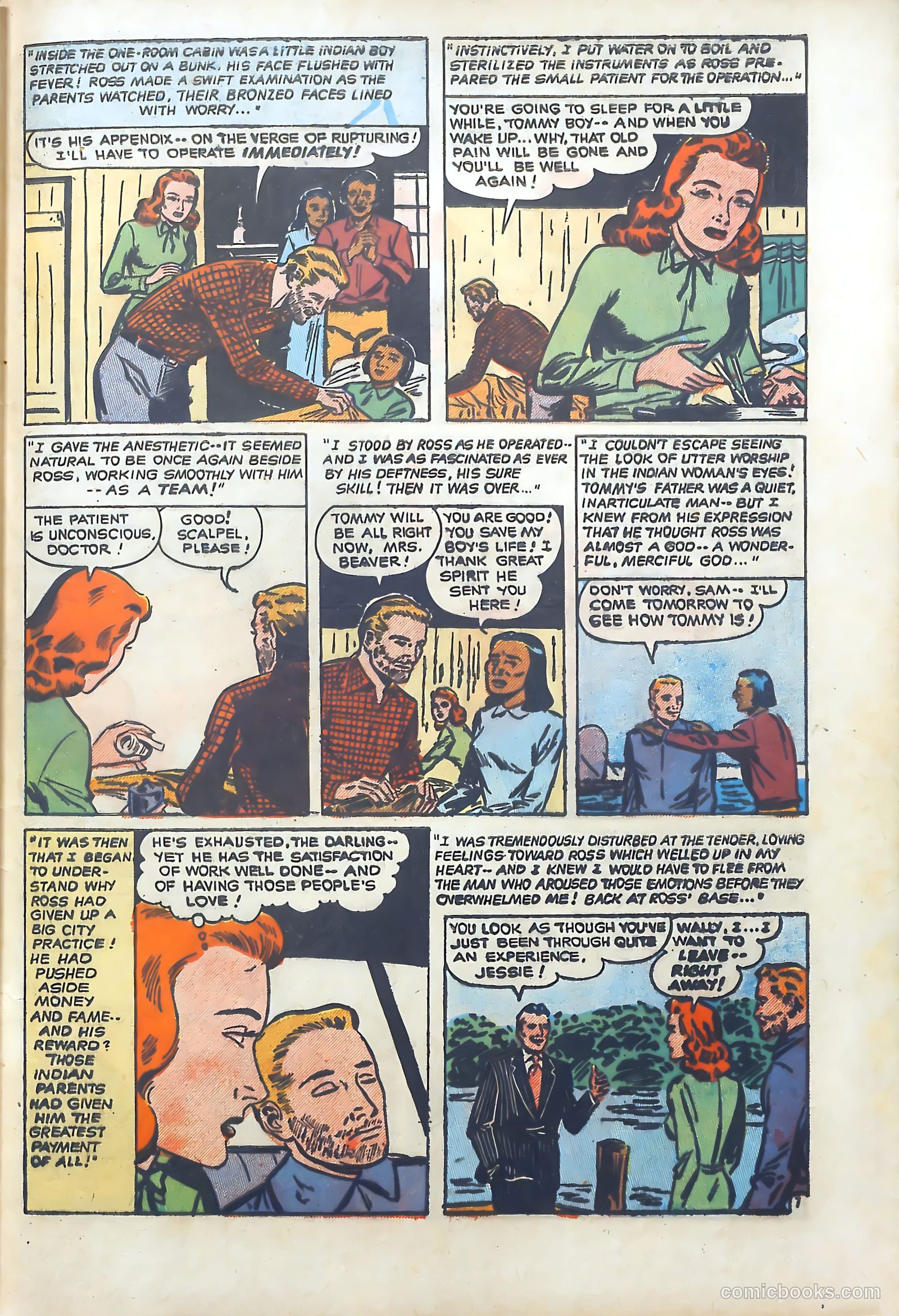 Romantic Adventures #20 — page 45 of 52