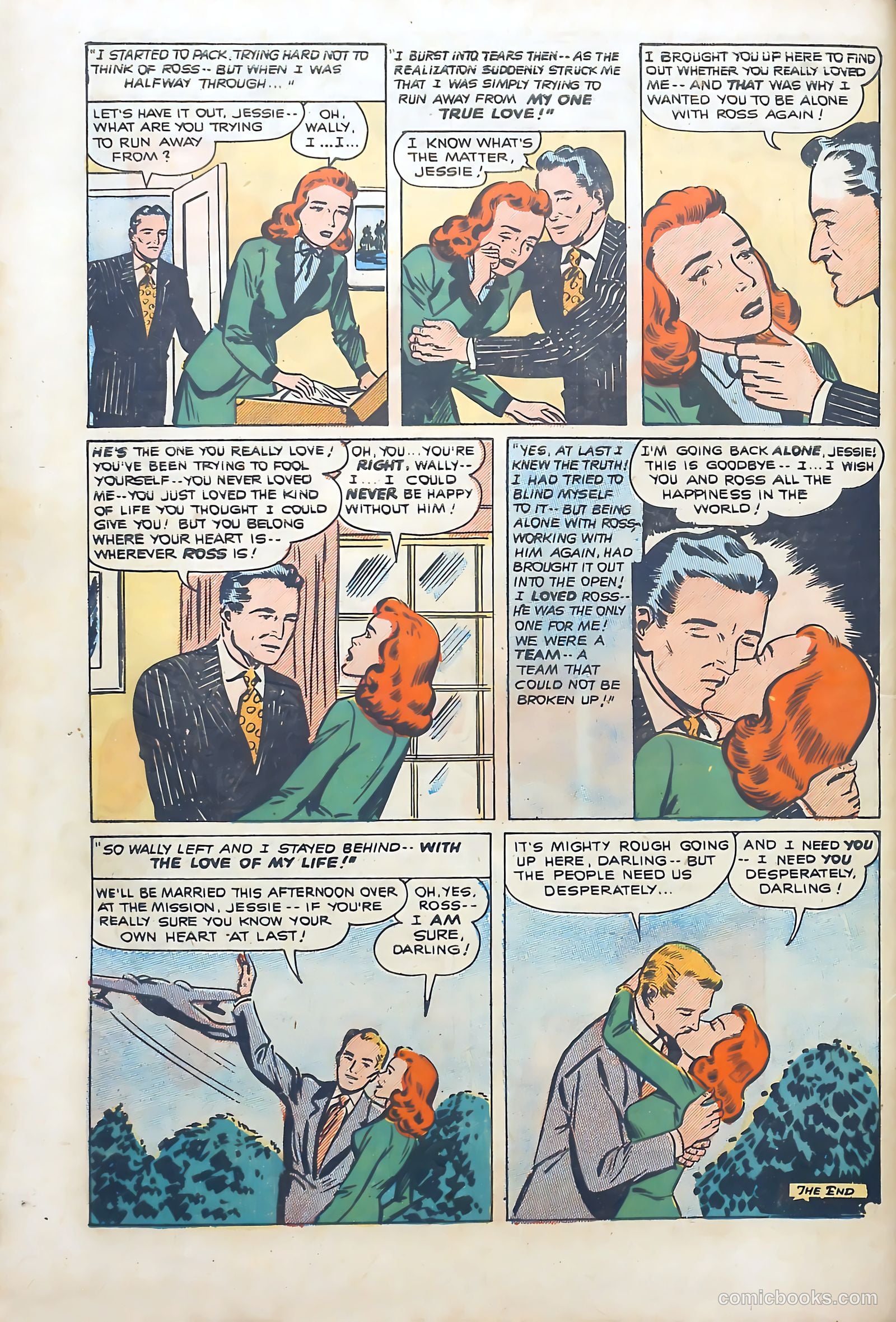 Romantic Adventures #20 — page 46 of 52